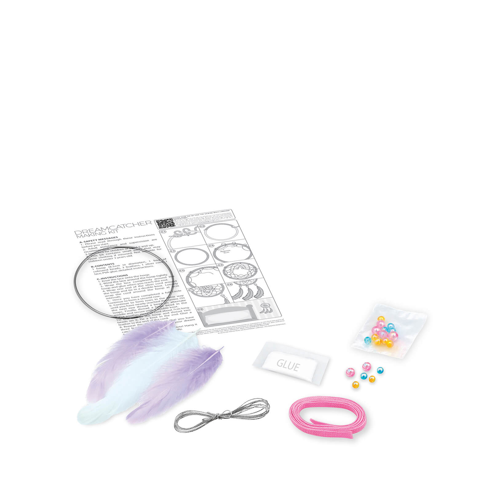 Little Craft - Dream Catcher Making Kit