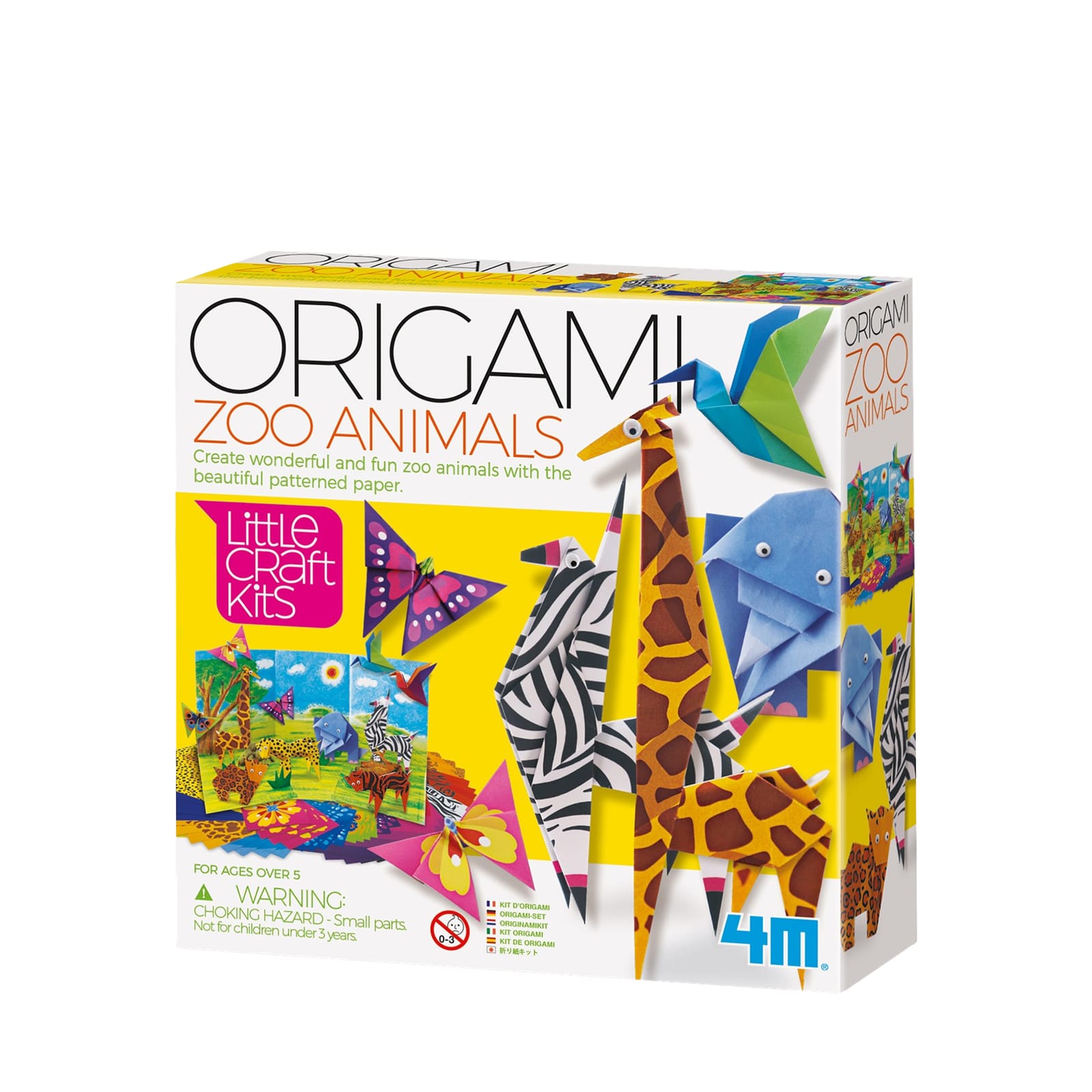Little Craft - Origami Zoo Animals