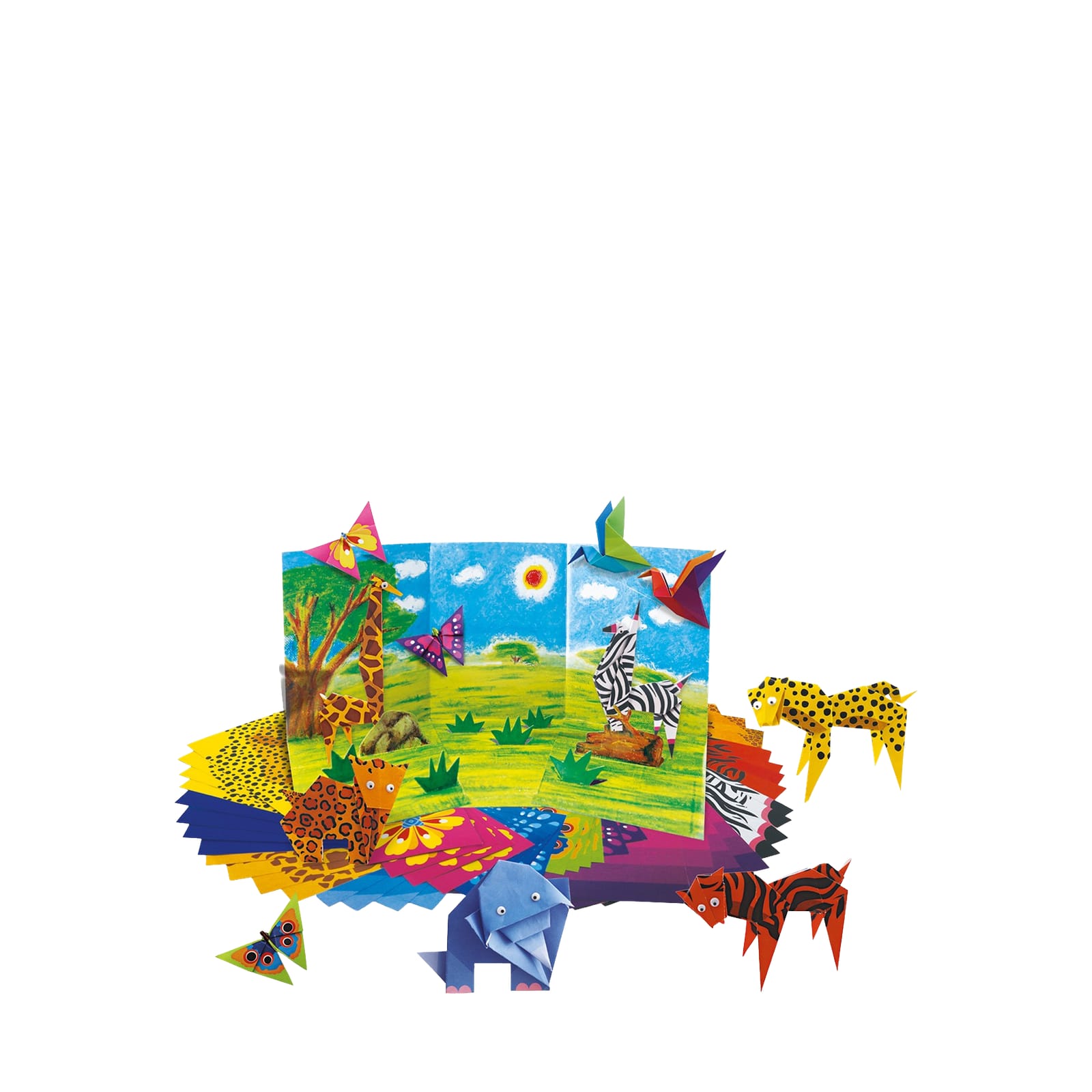 Little Craft - Origami Zoo Animals