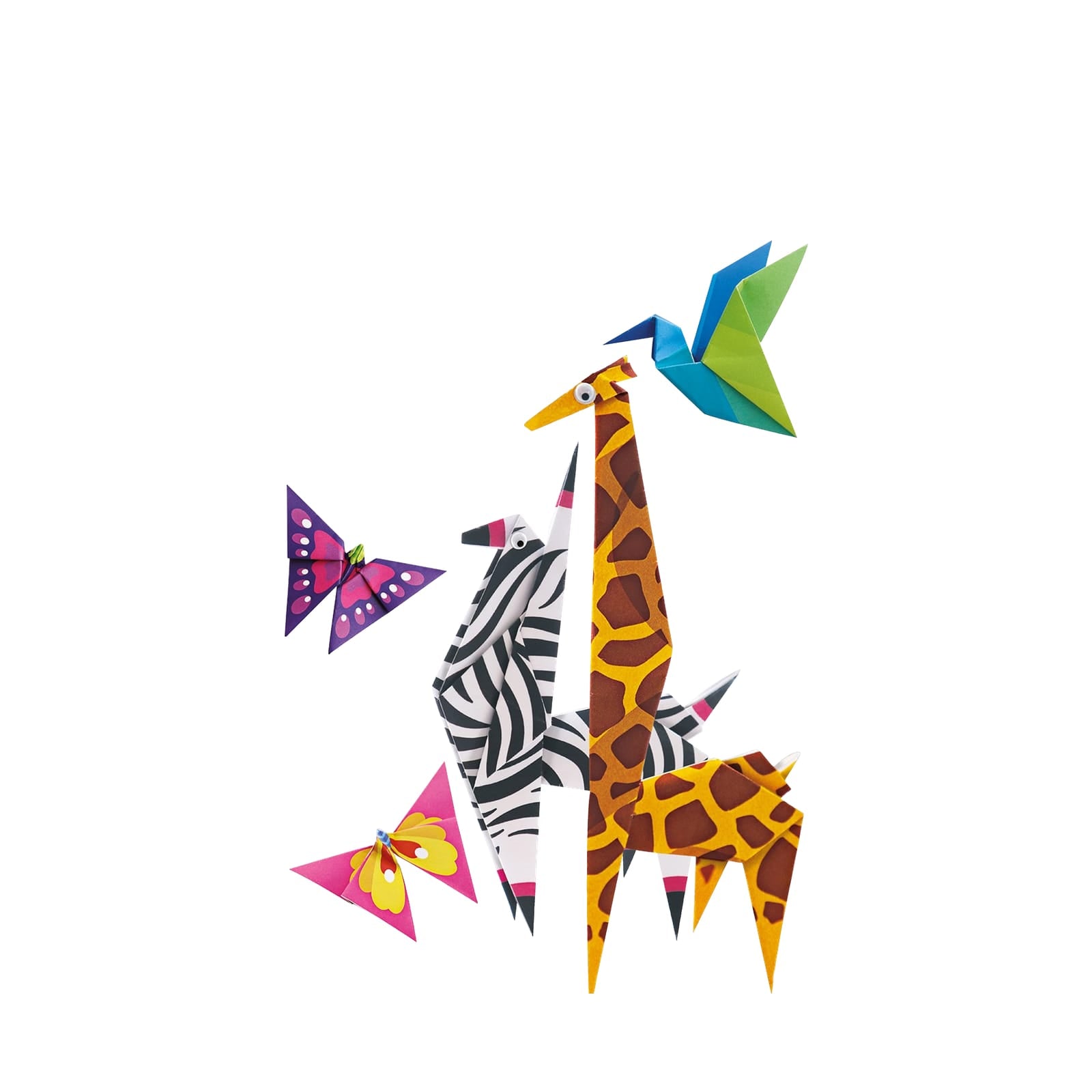 Little Craft - Origami Zoo Animals
