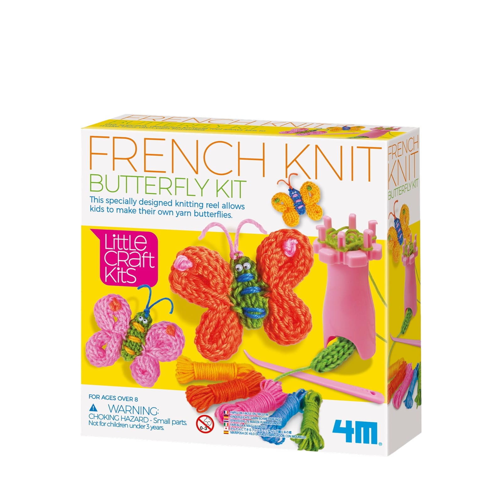 Little Craft - French Knit Butterfly Kit