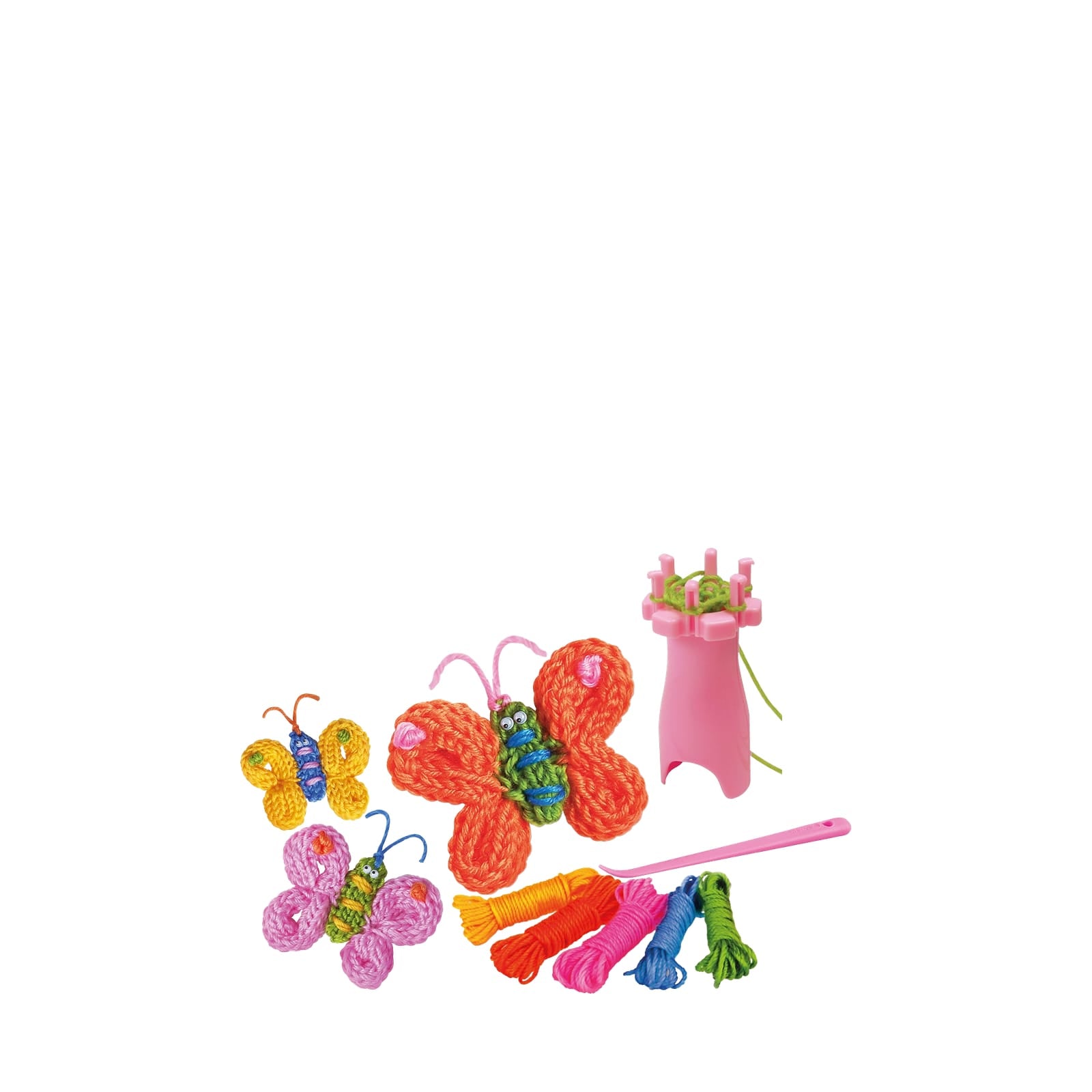 Little Craft - French Knit Butterfly Kit