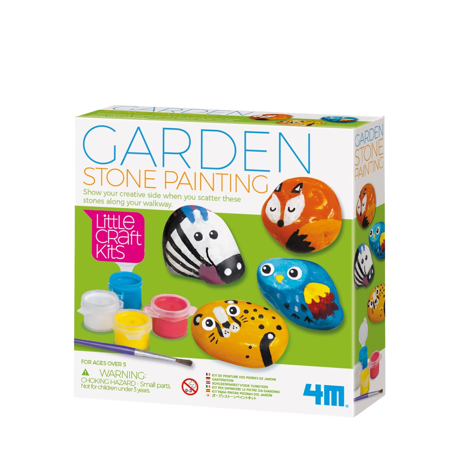 Little Craft - Garden Stone Painting