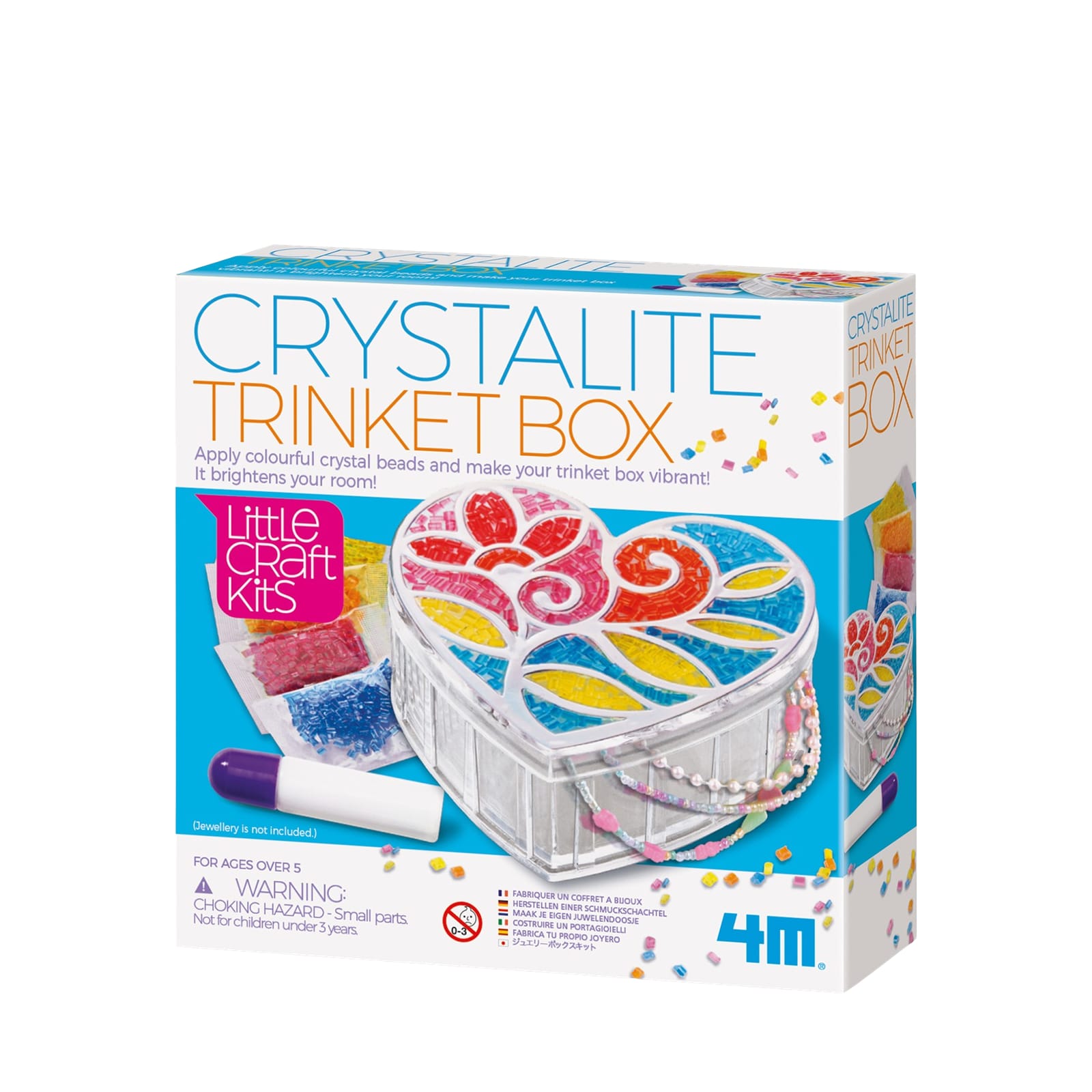 Little Craft - Crystalite Trinket Box