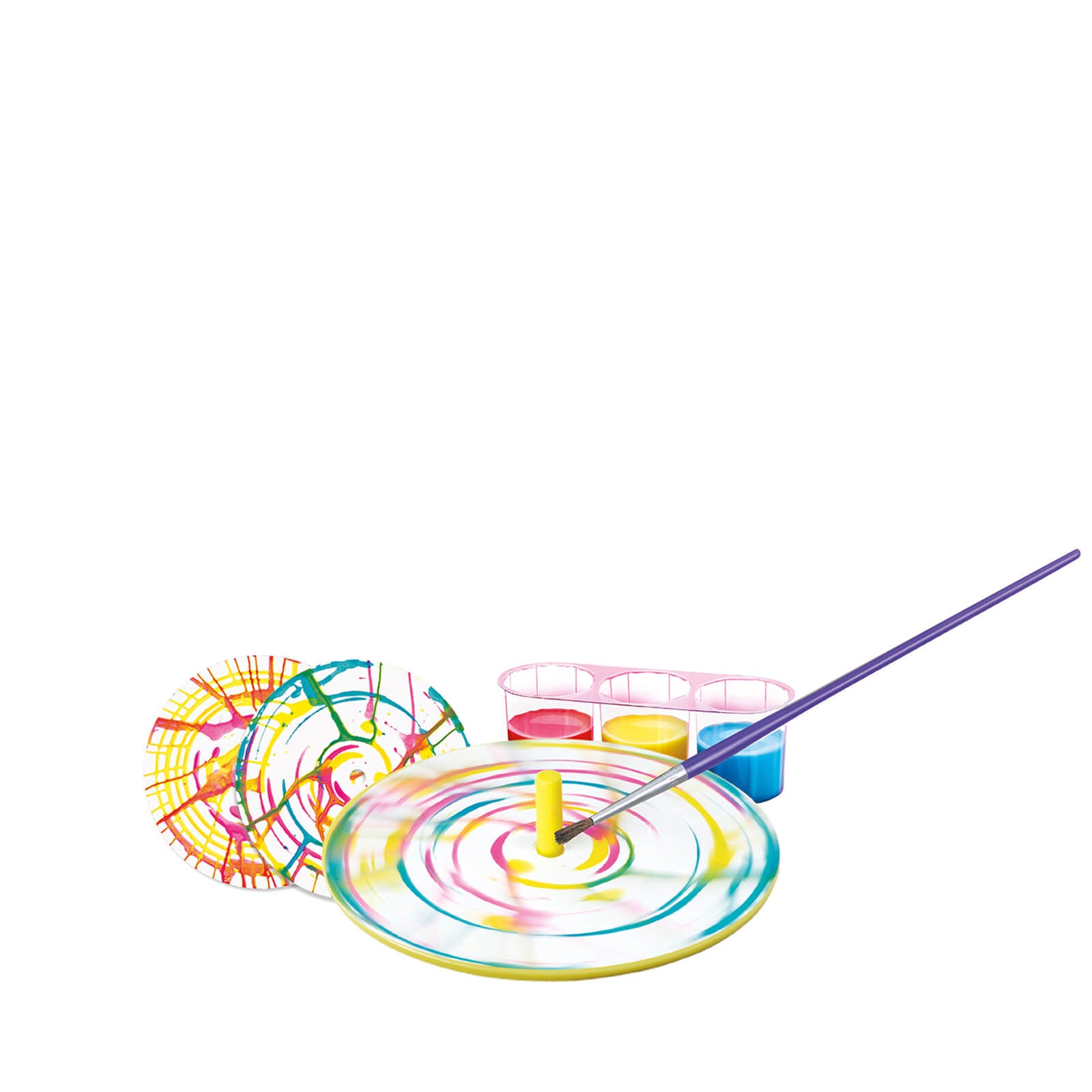 Little Craft - Spin Art Fun Creations