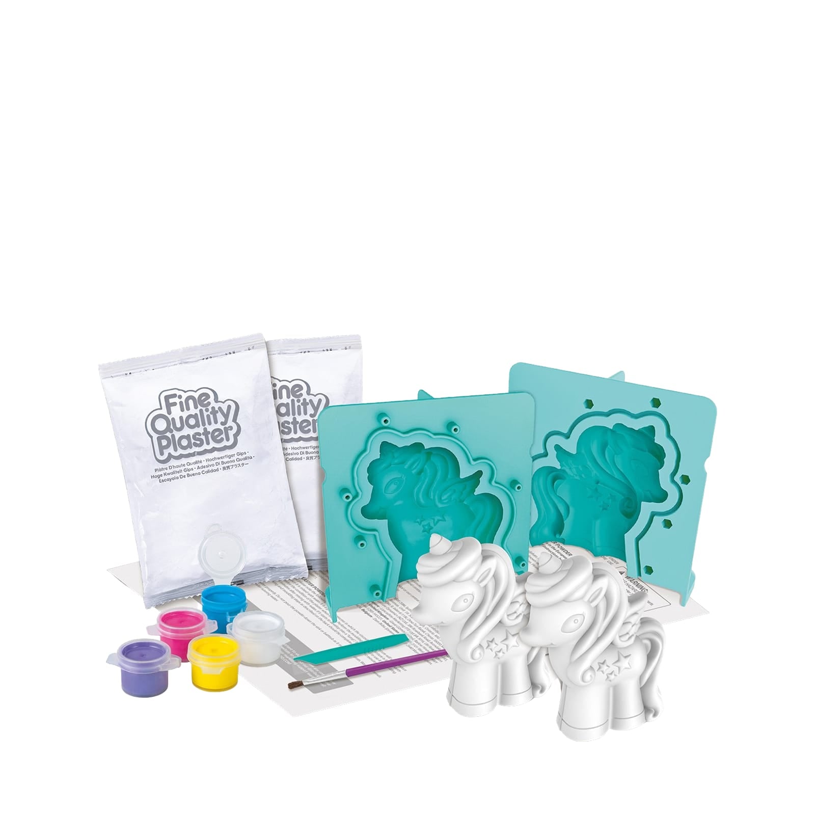 Mould and Paint - 3D Unicorns