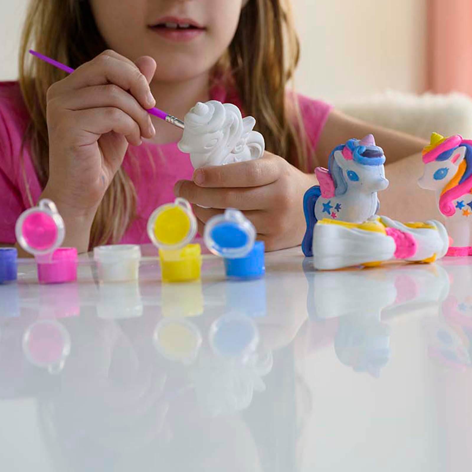 Mould and Paint - 3D Unicorns