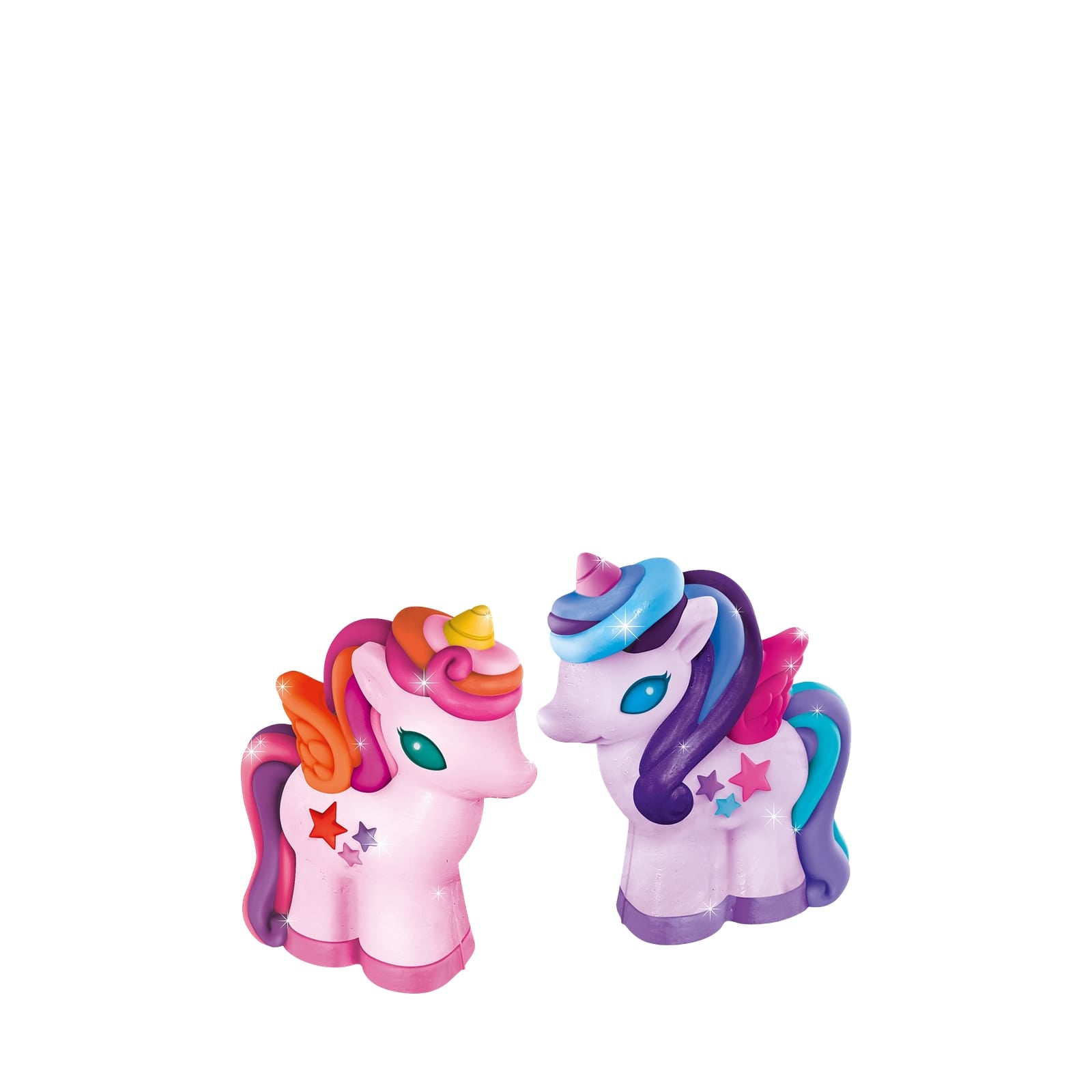 Mould and Paint - 3D Unicorns