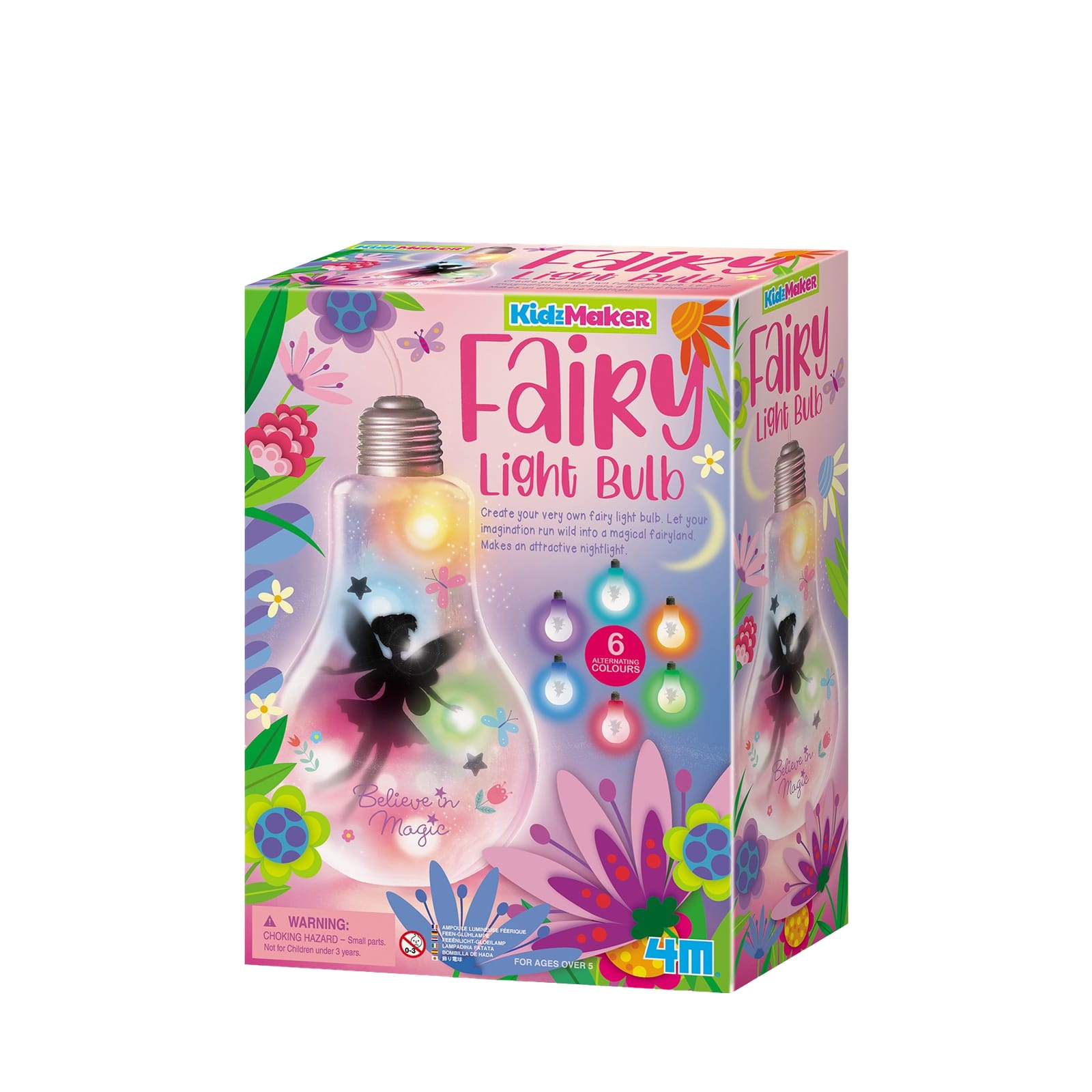 KidzMaker - Fairy Light Bulb
