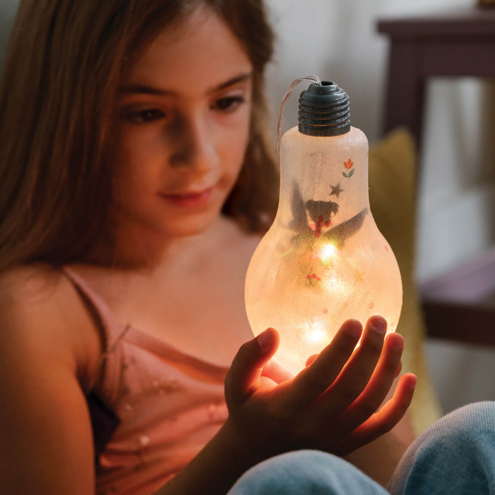 KidzMaker - Fairy Light Bulb