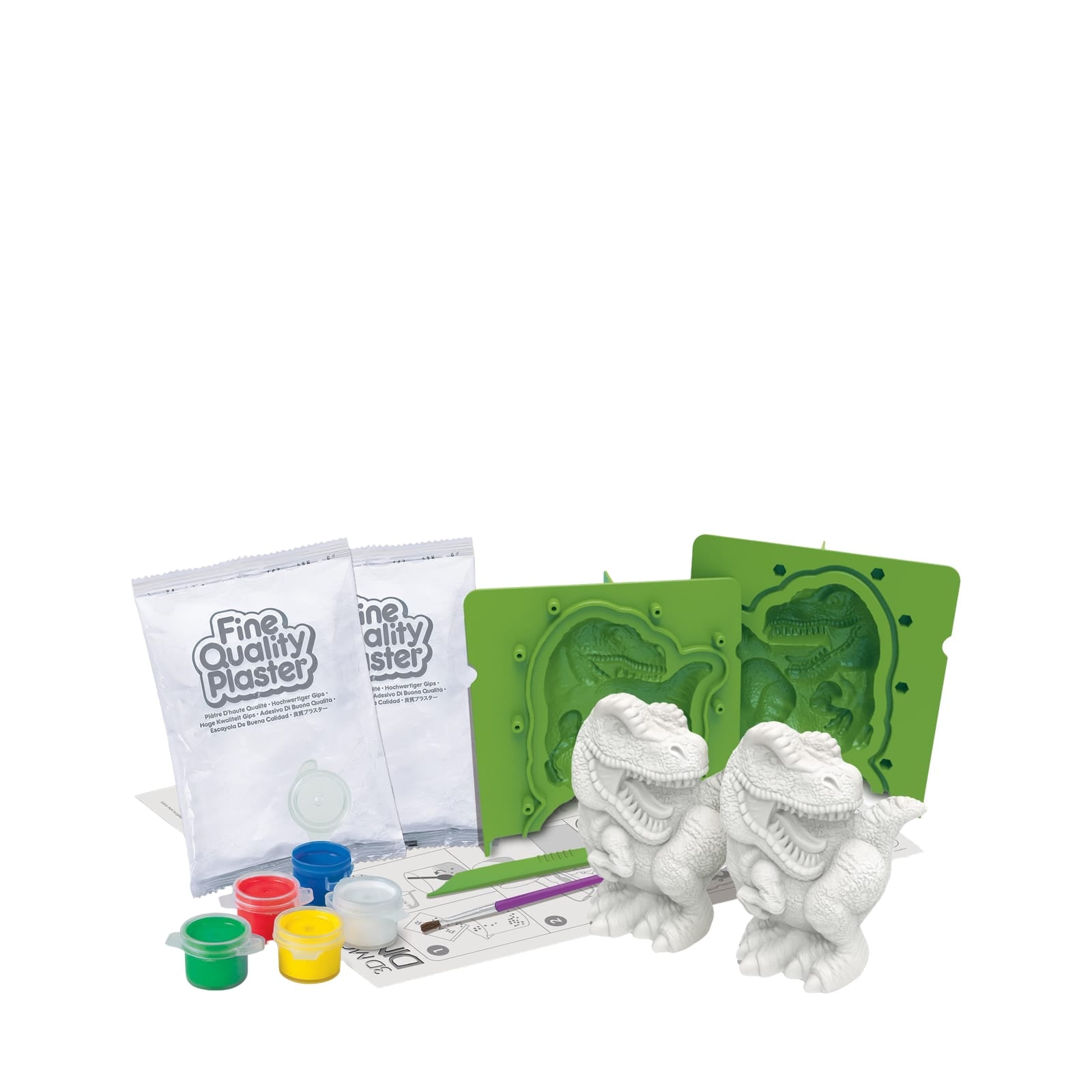 Mould and Paint - 3D Dinosaurs