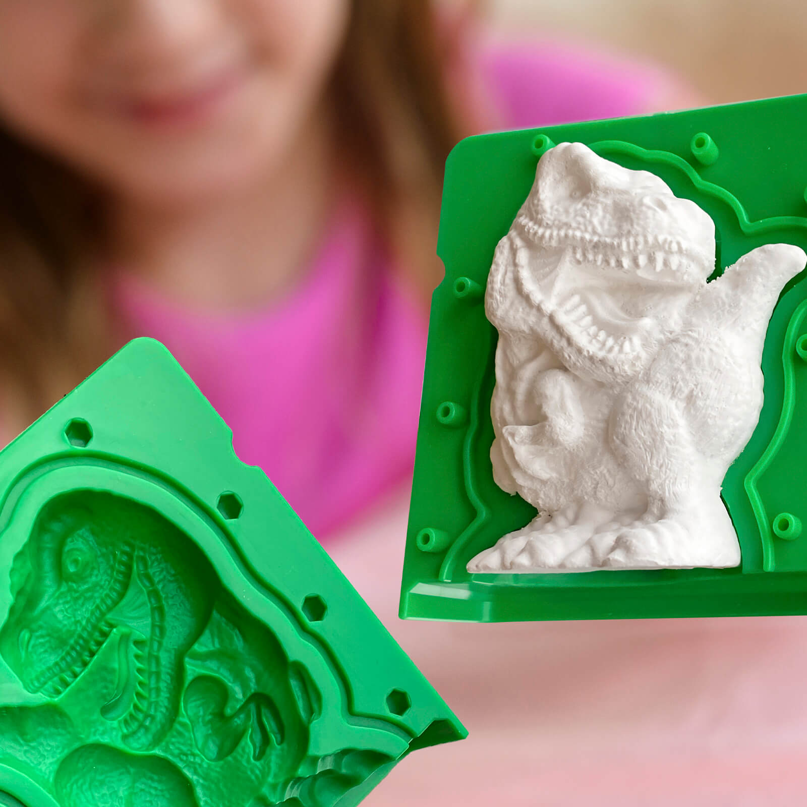 Mould and Paint - 3D Dinosaurs
