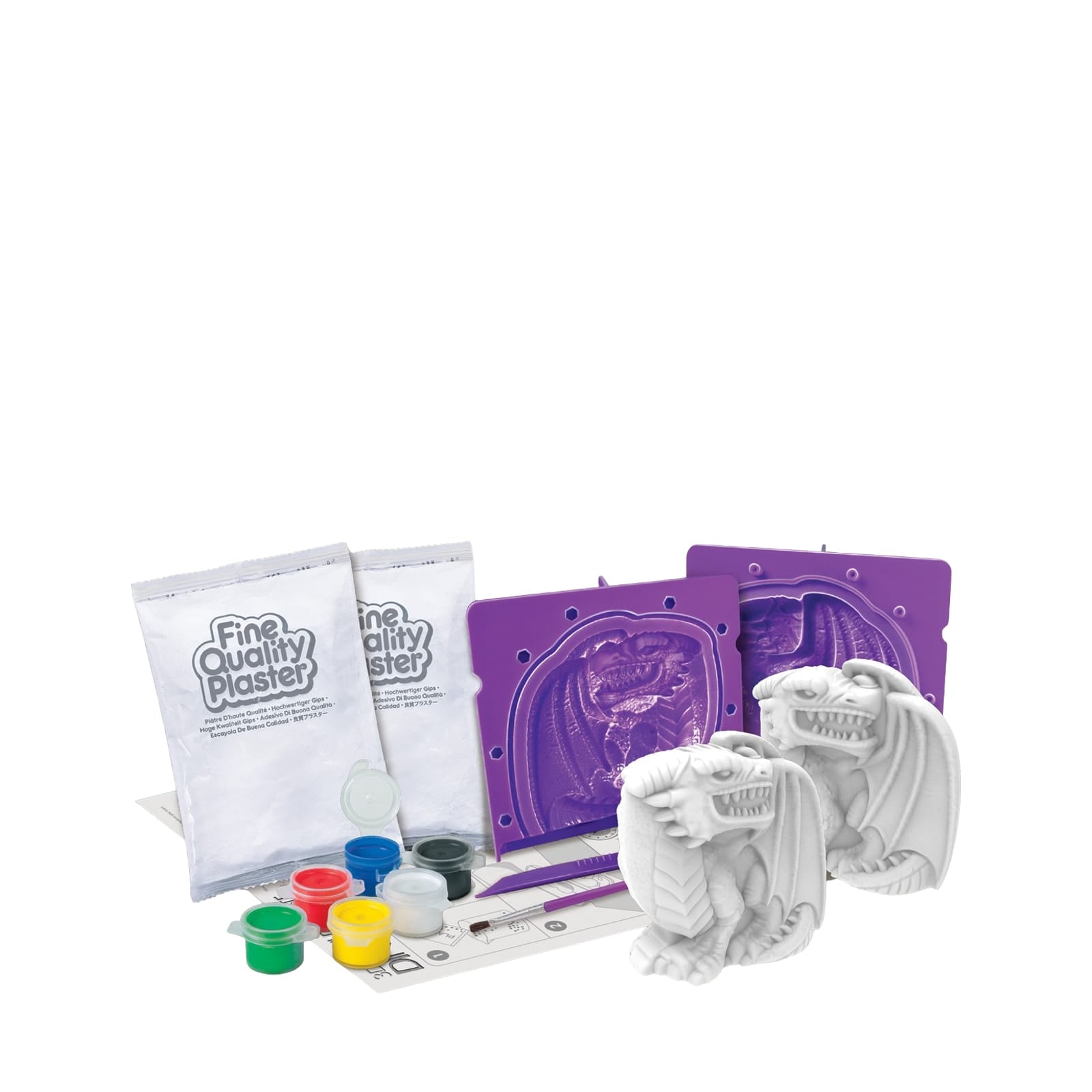 Mould and Paint - 3D Dragons