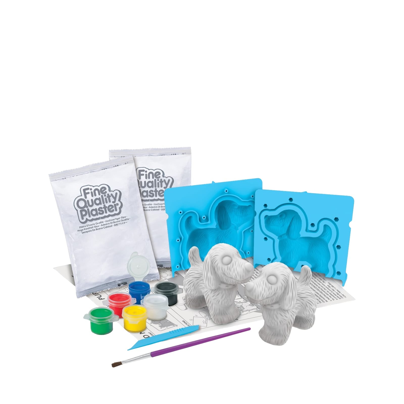 Mould and Paint - 3D Puppy Dogs