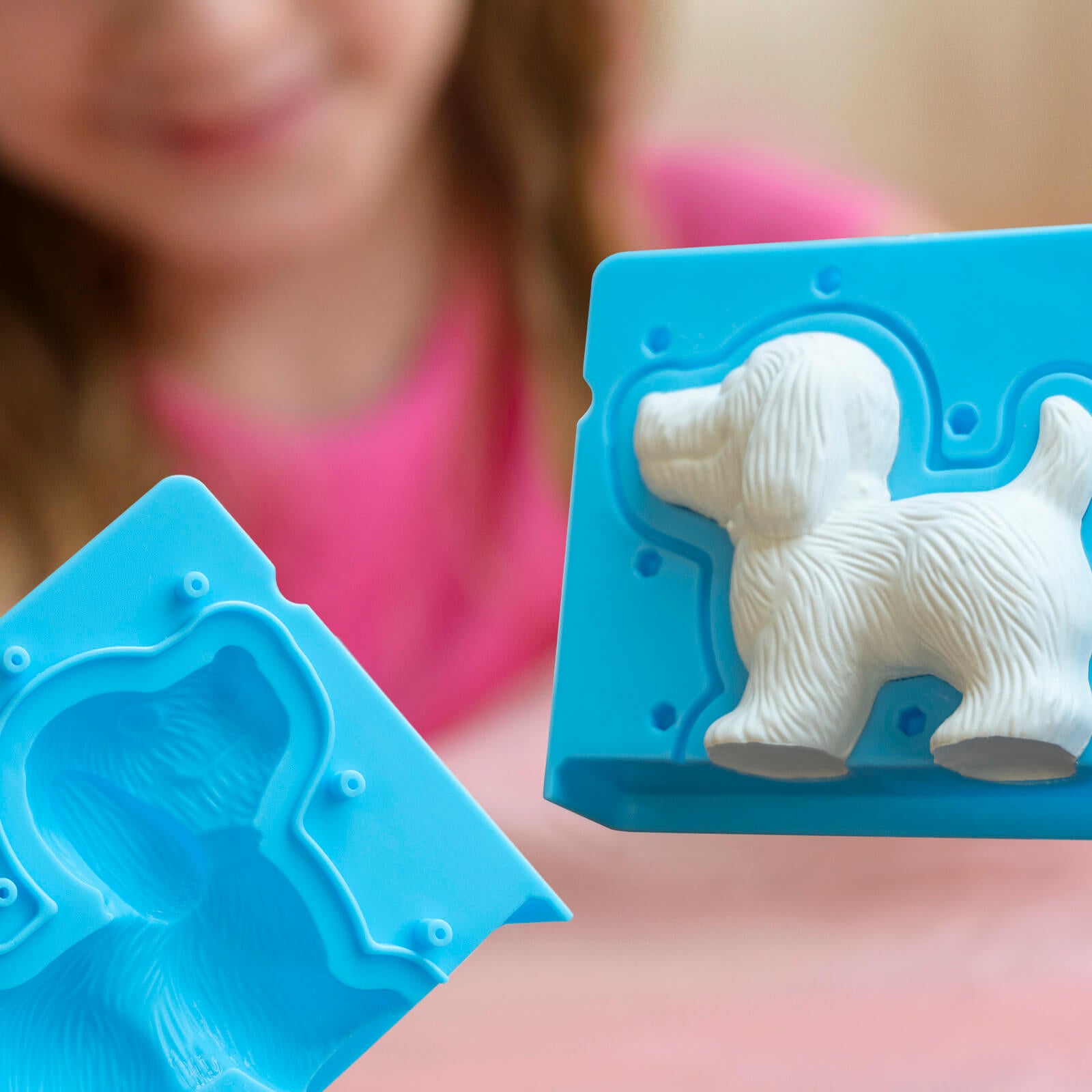 Mould and Paint - 3D Puppy Dogs