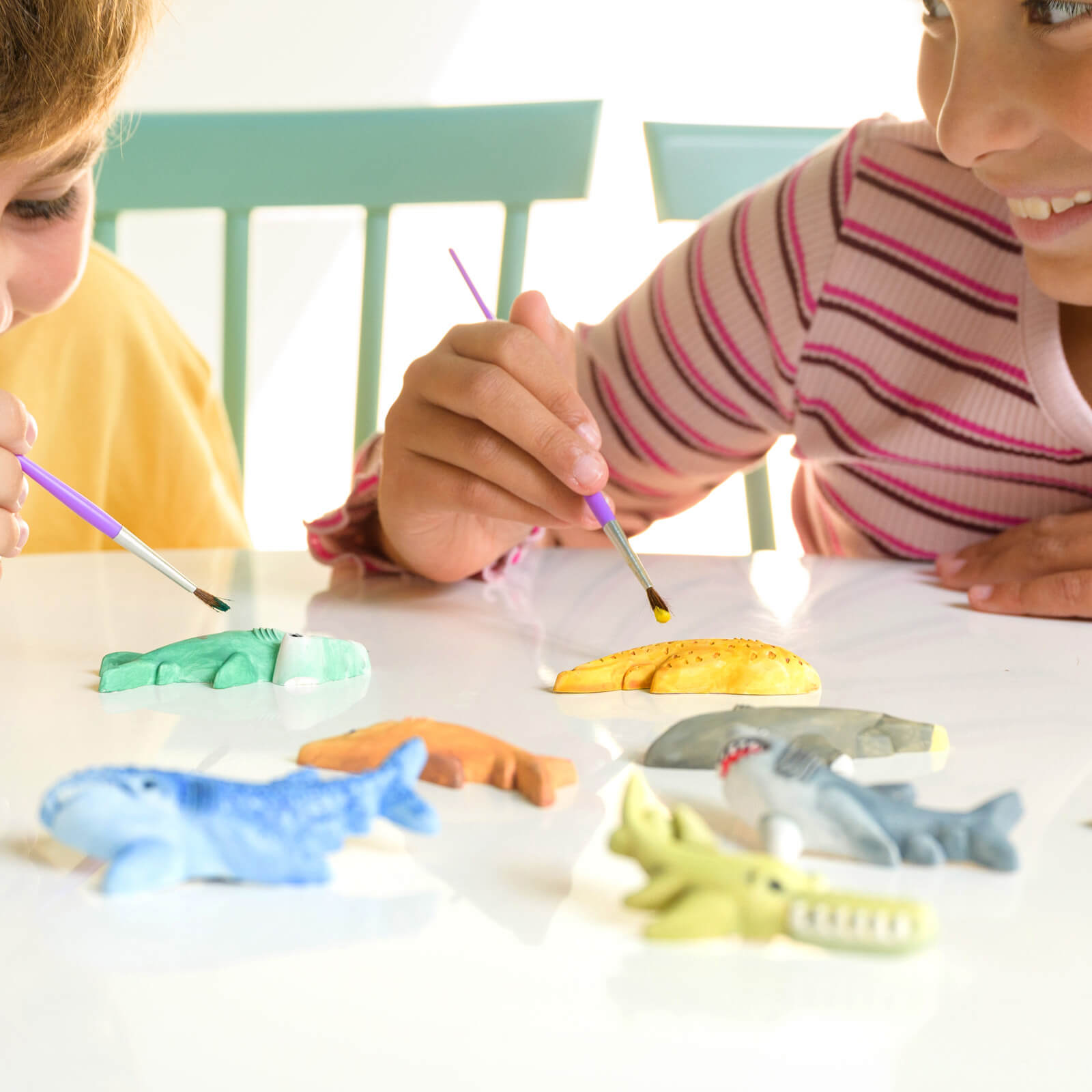 Mould and Paint - Sharks