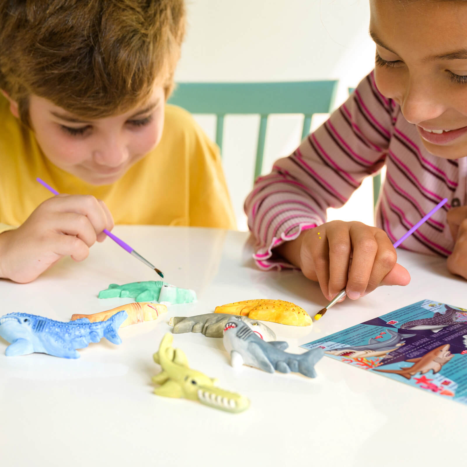 Mould and Paint - Sharks