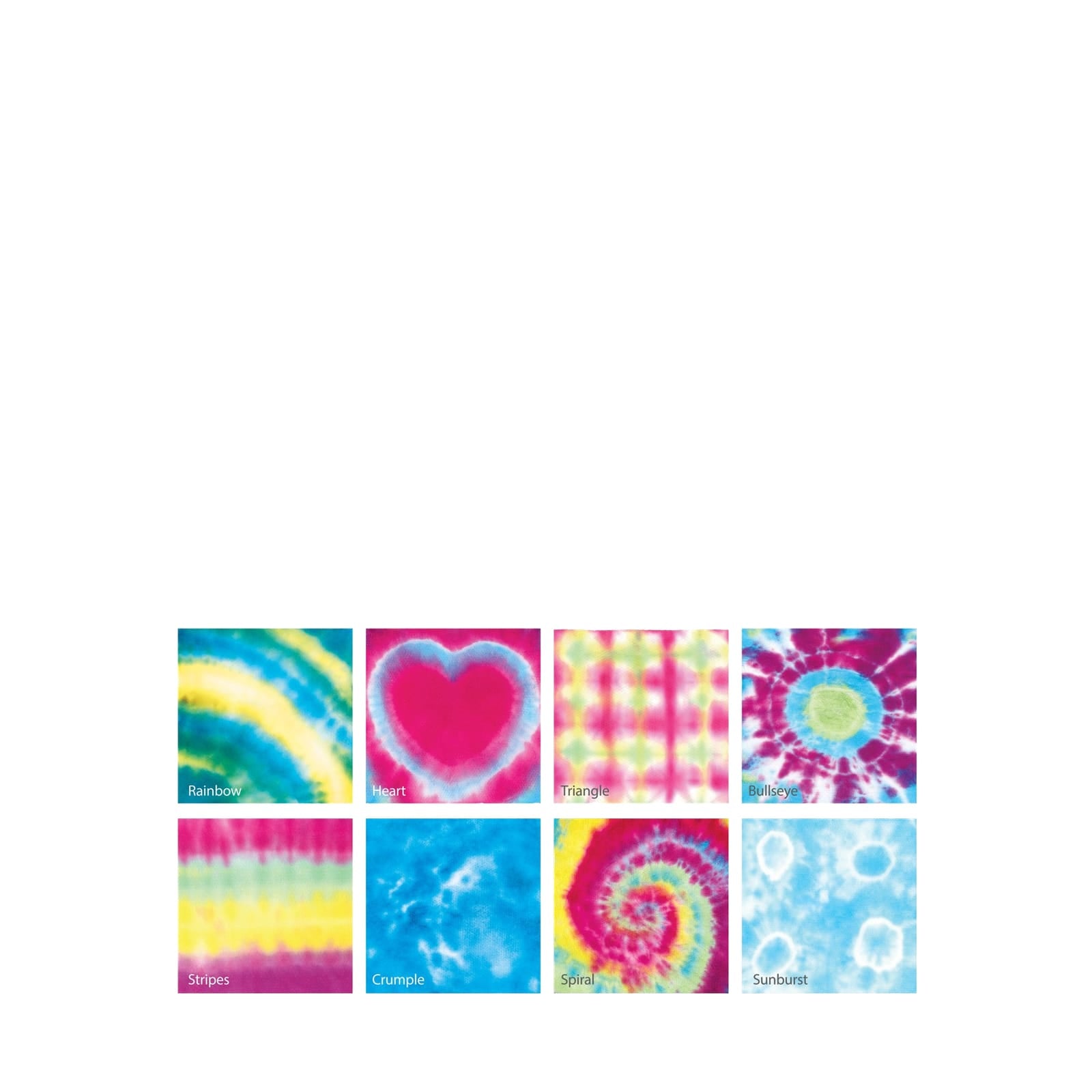 KidzMaker - Tie Dye Art Kit