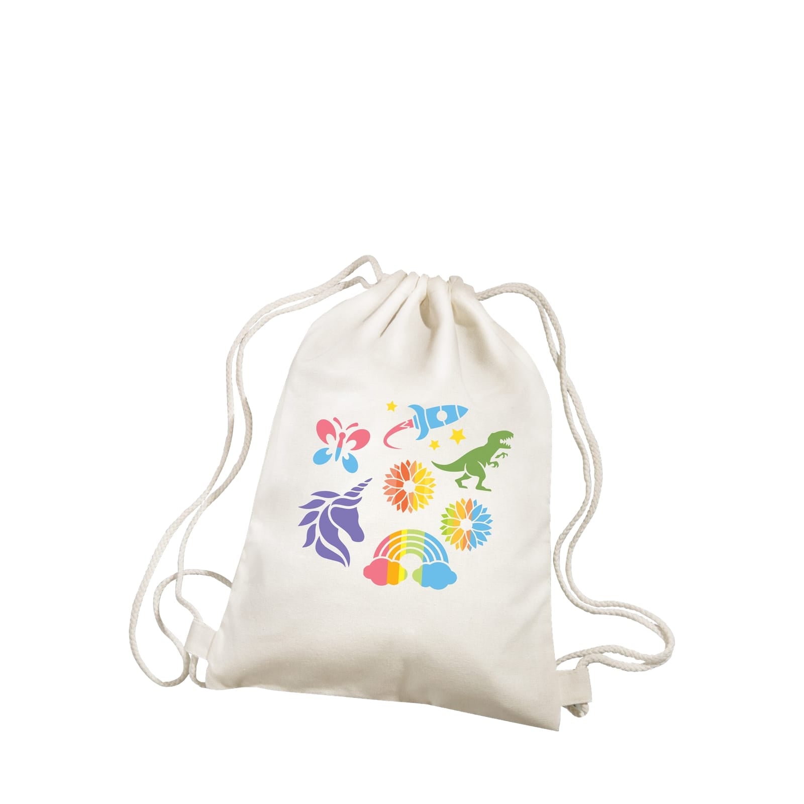 KidzMaker - Stencil Backpack Printing