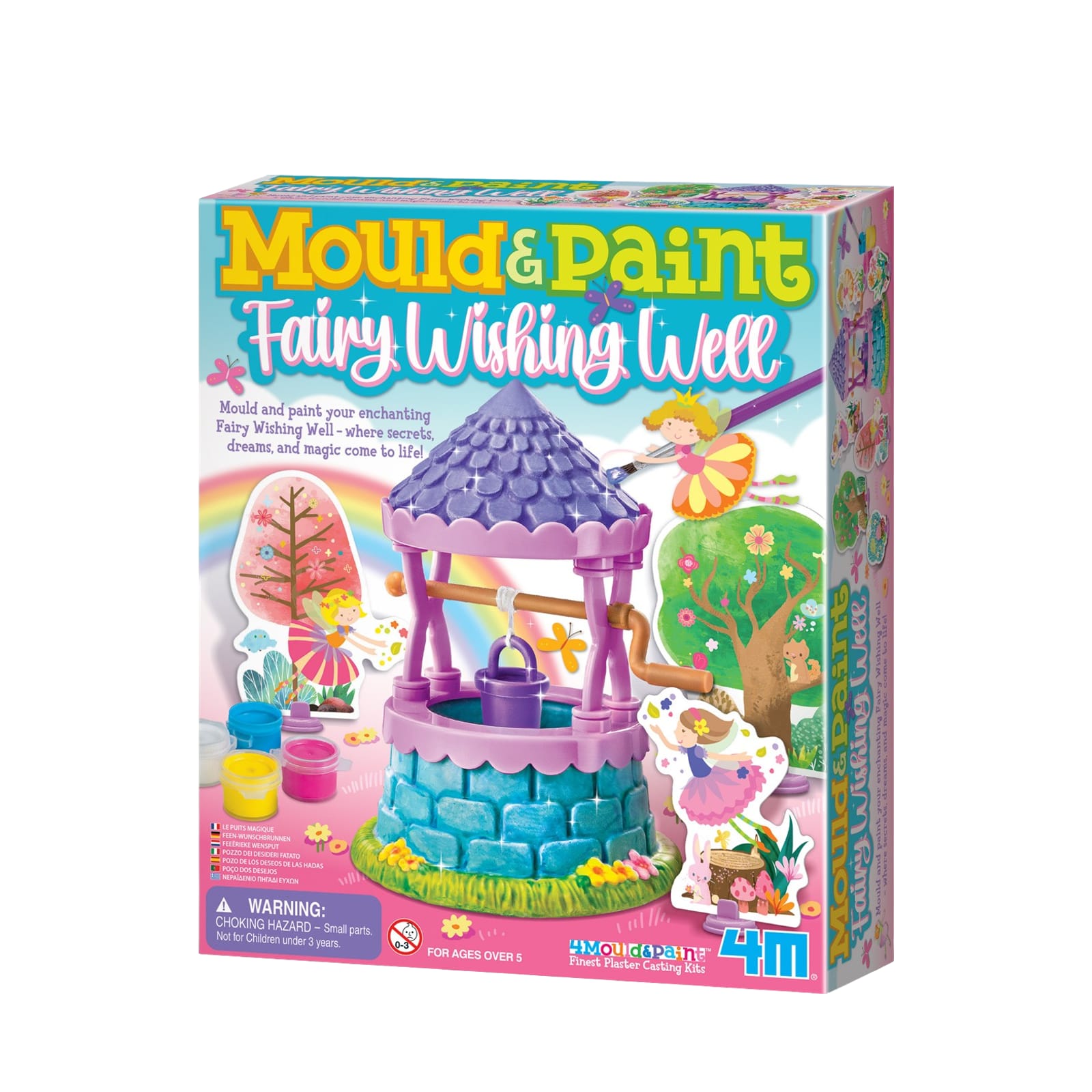 Mould and Paint - Fairy Wishing Well
