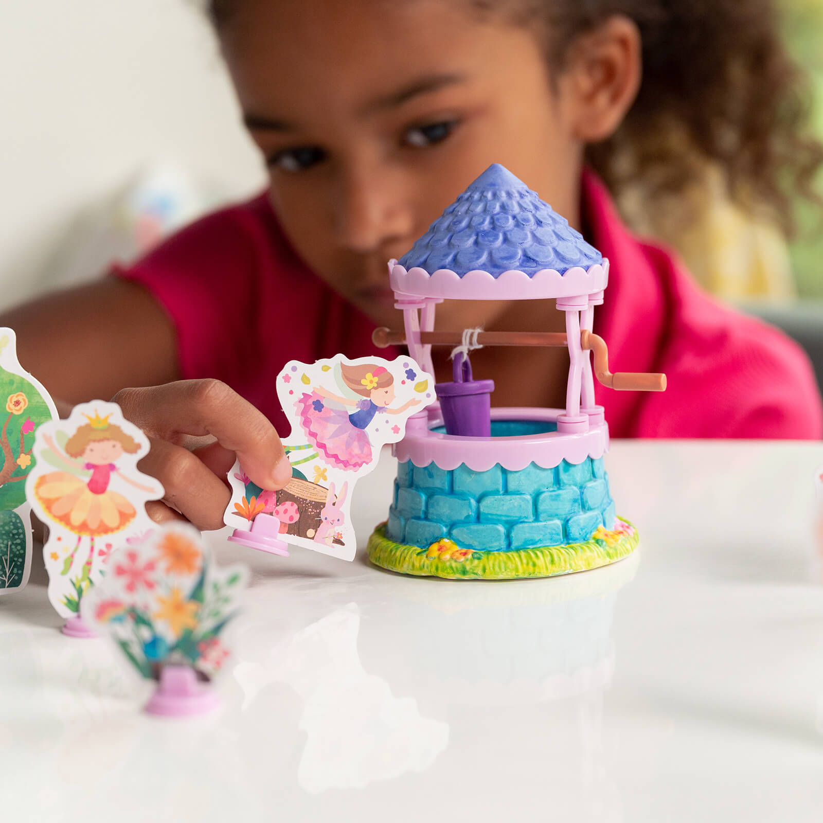 Mould and Paint - Fairy Wishing Well