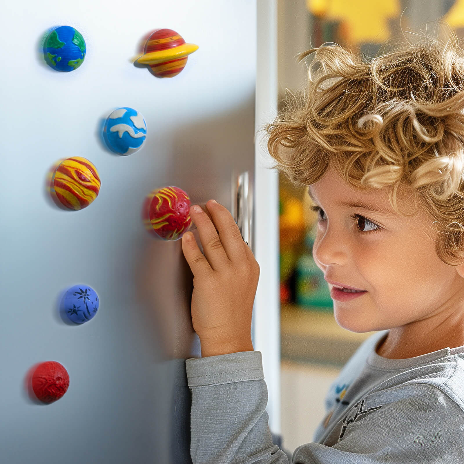 Mould and Paint - Solar System