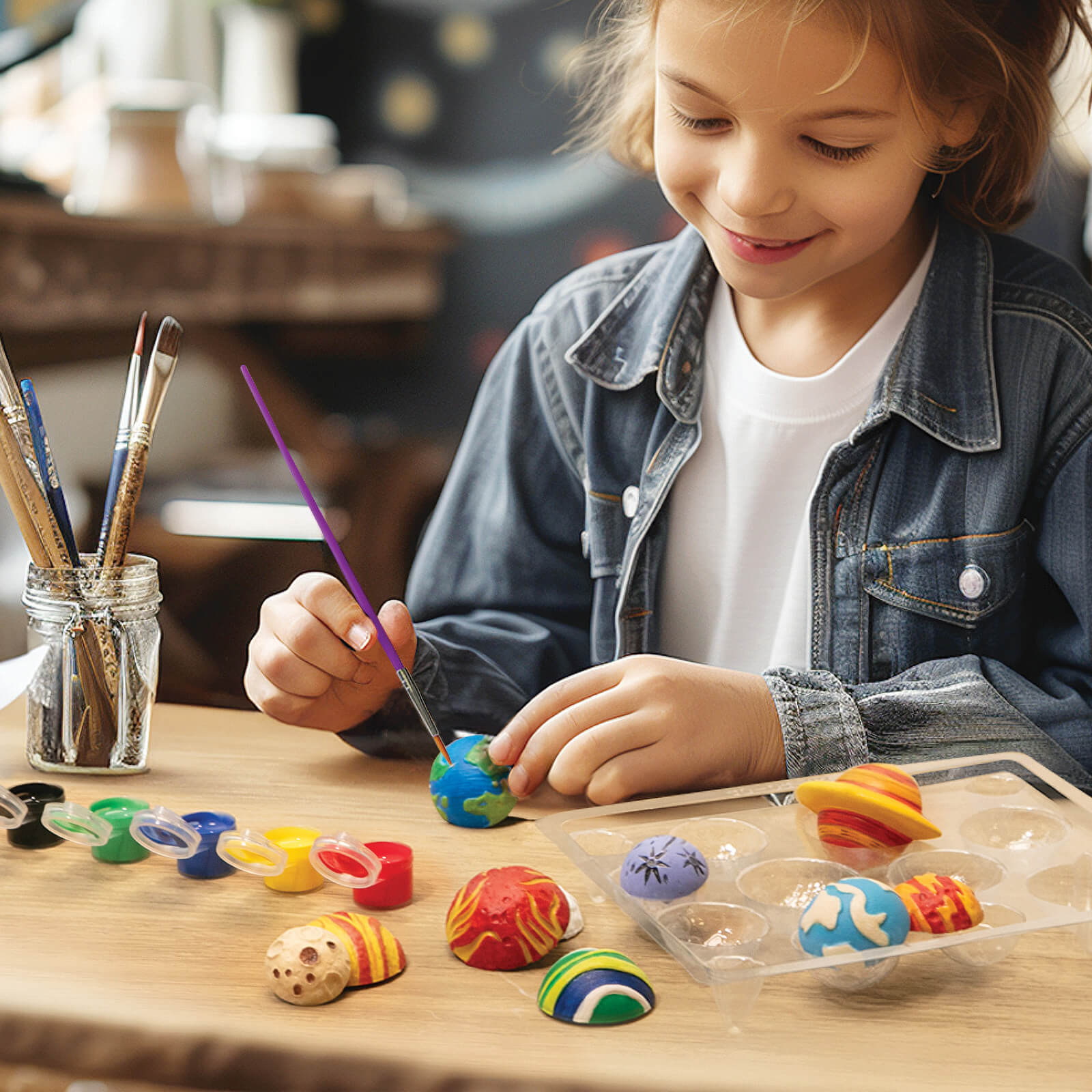 Mould and Paint - Solar System