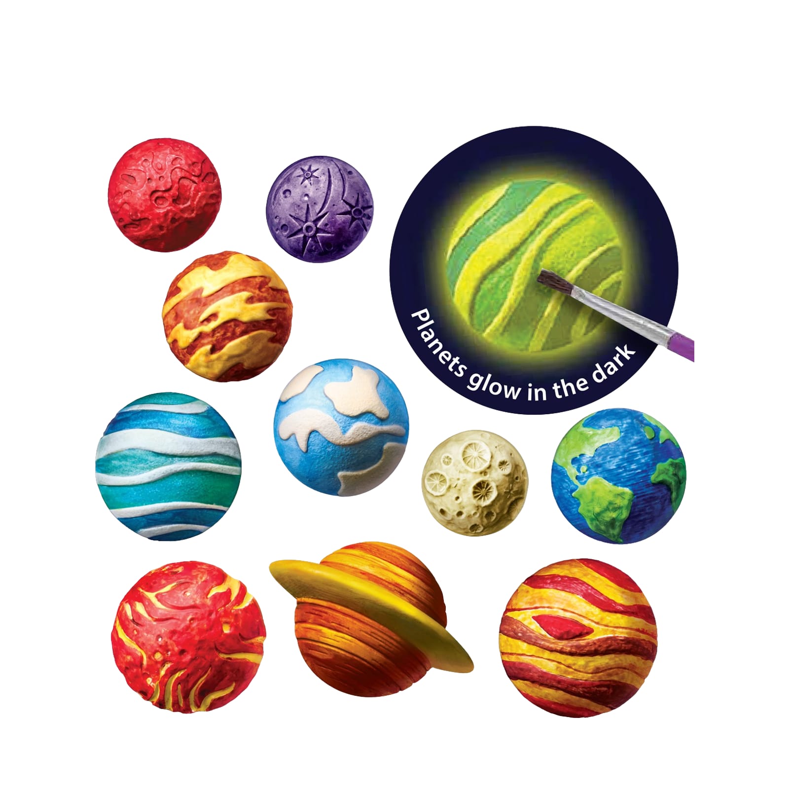 Mould and Paint - Solar System