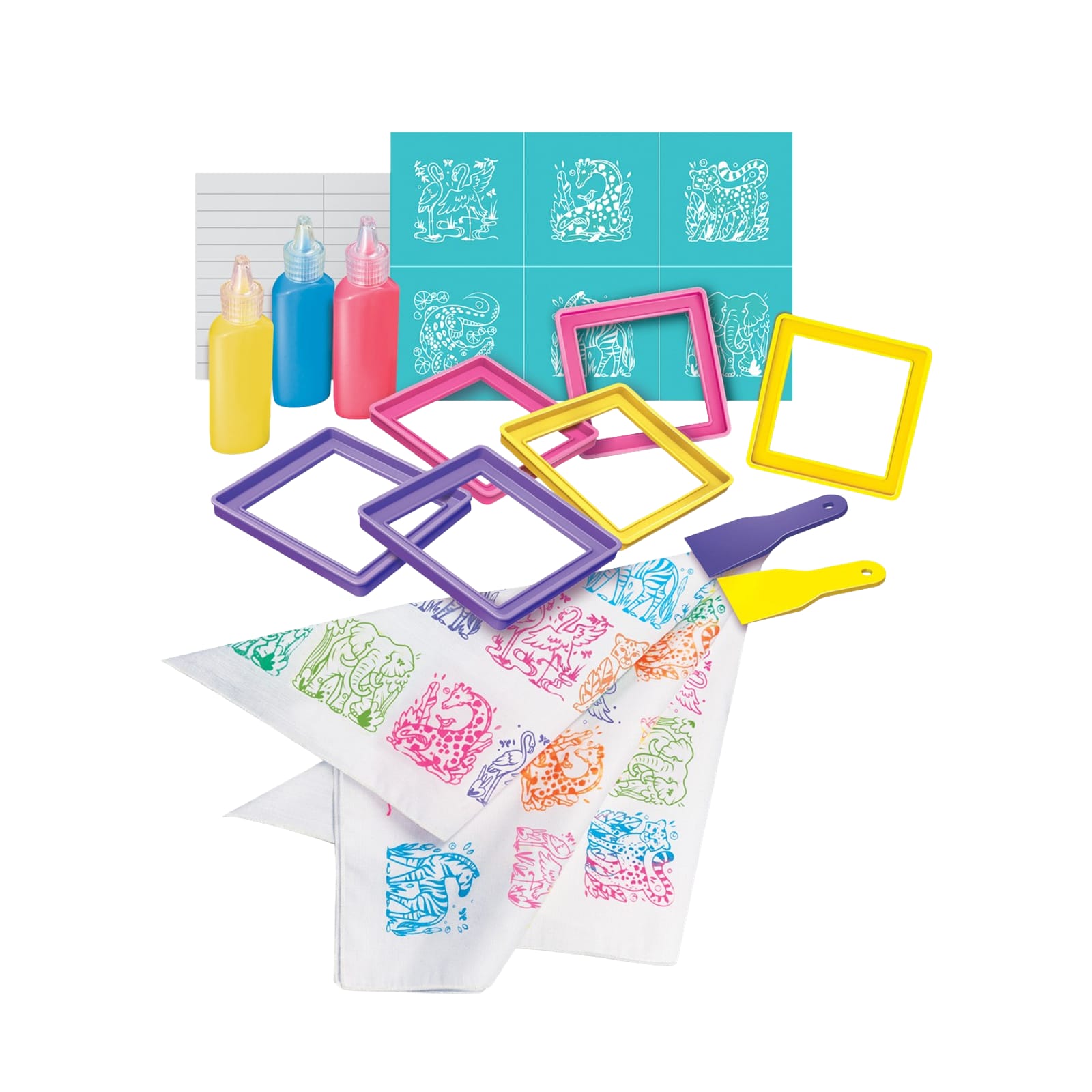 KidzMaker - Easy To Do Screen Printing