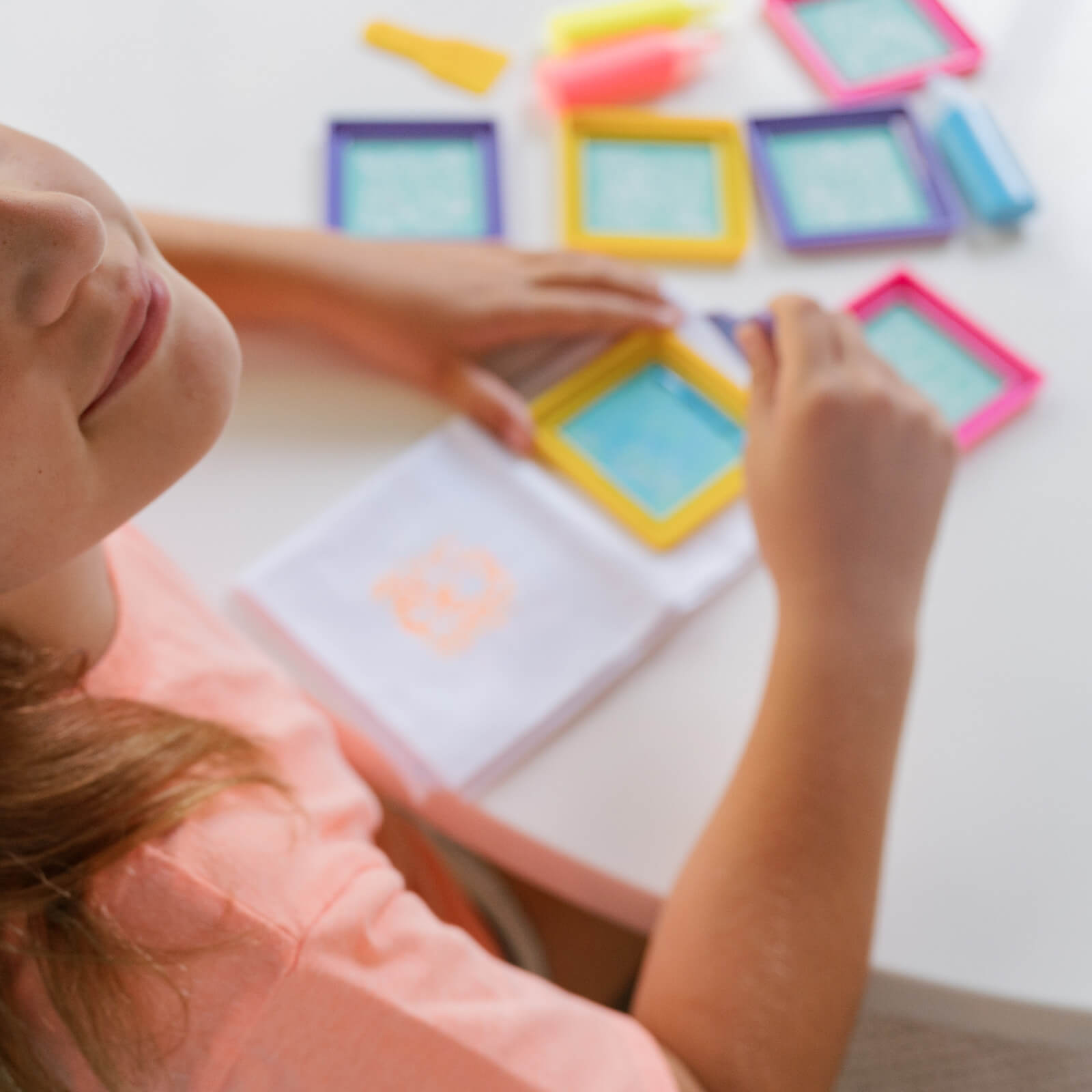 KidzMaker - Easy To Do Screen Printing