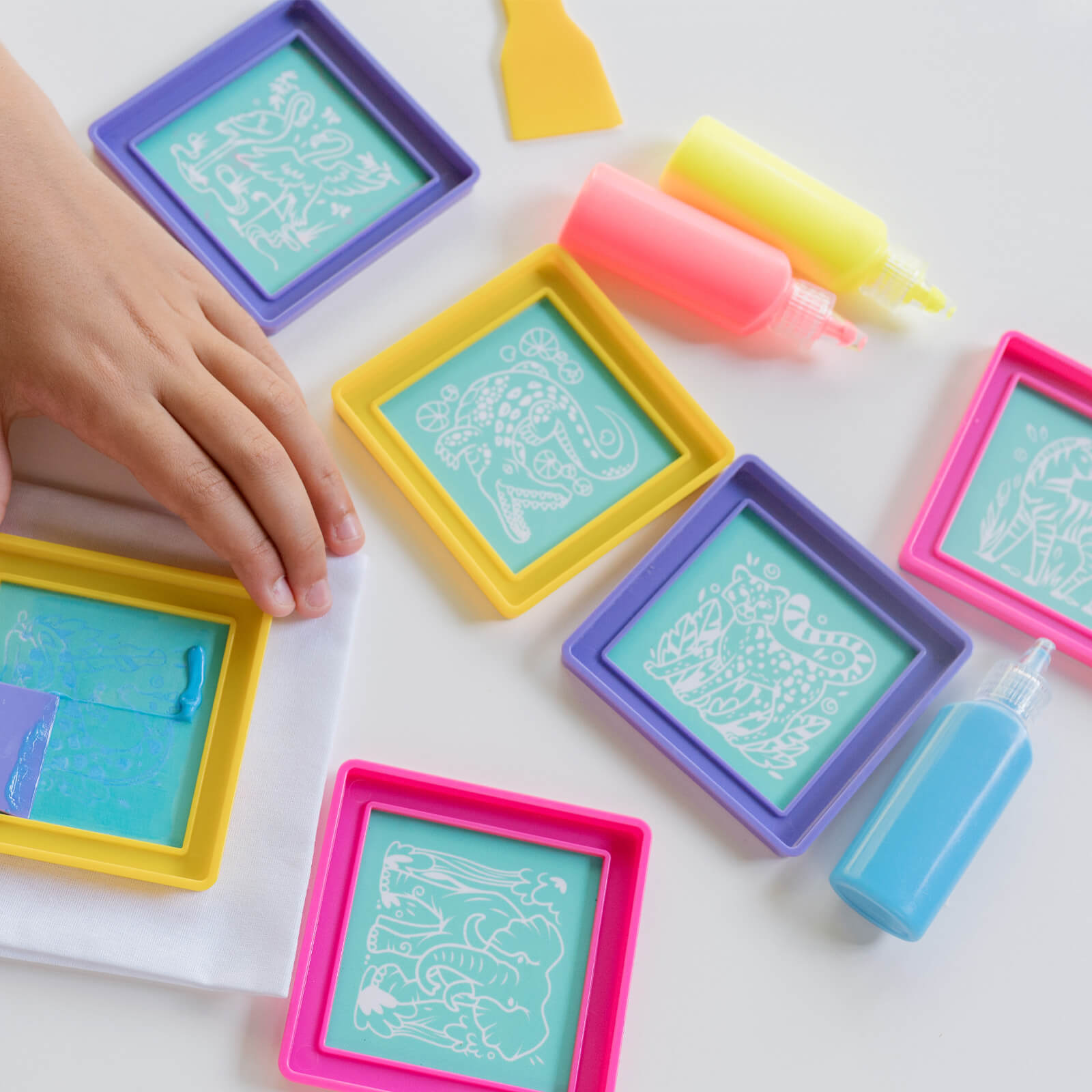 KidzMaker - Easy To Do Screen Printing