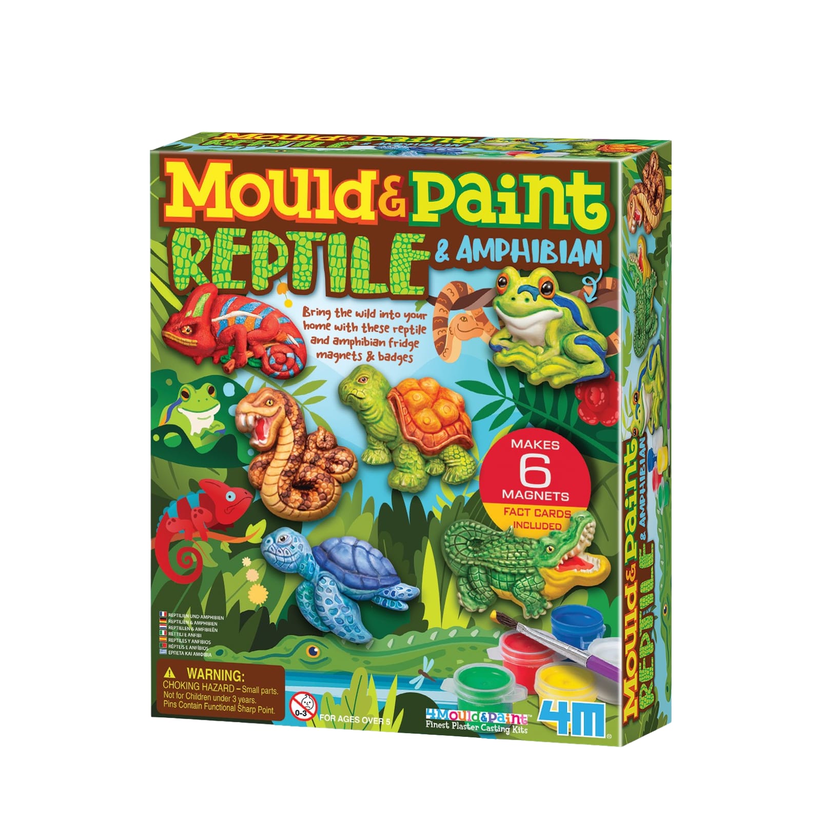 Mould and Paint - Reptile and Amphibian
