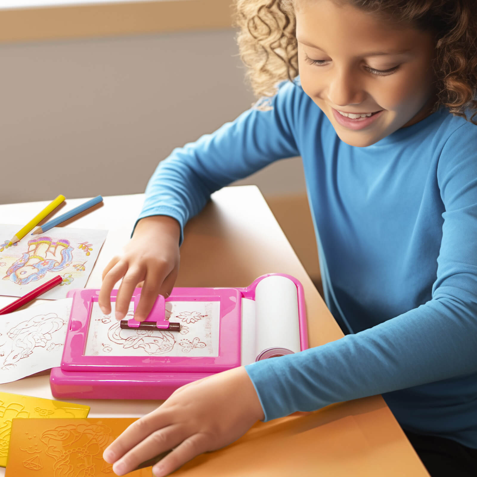 KidzMaker - Unicorn Rub Art Studio