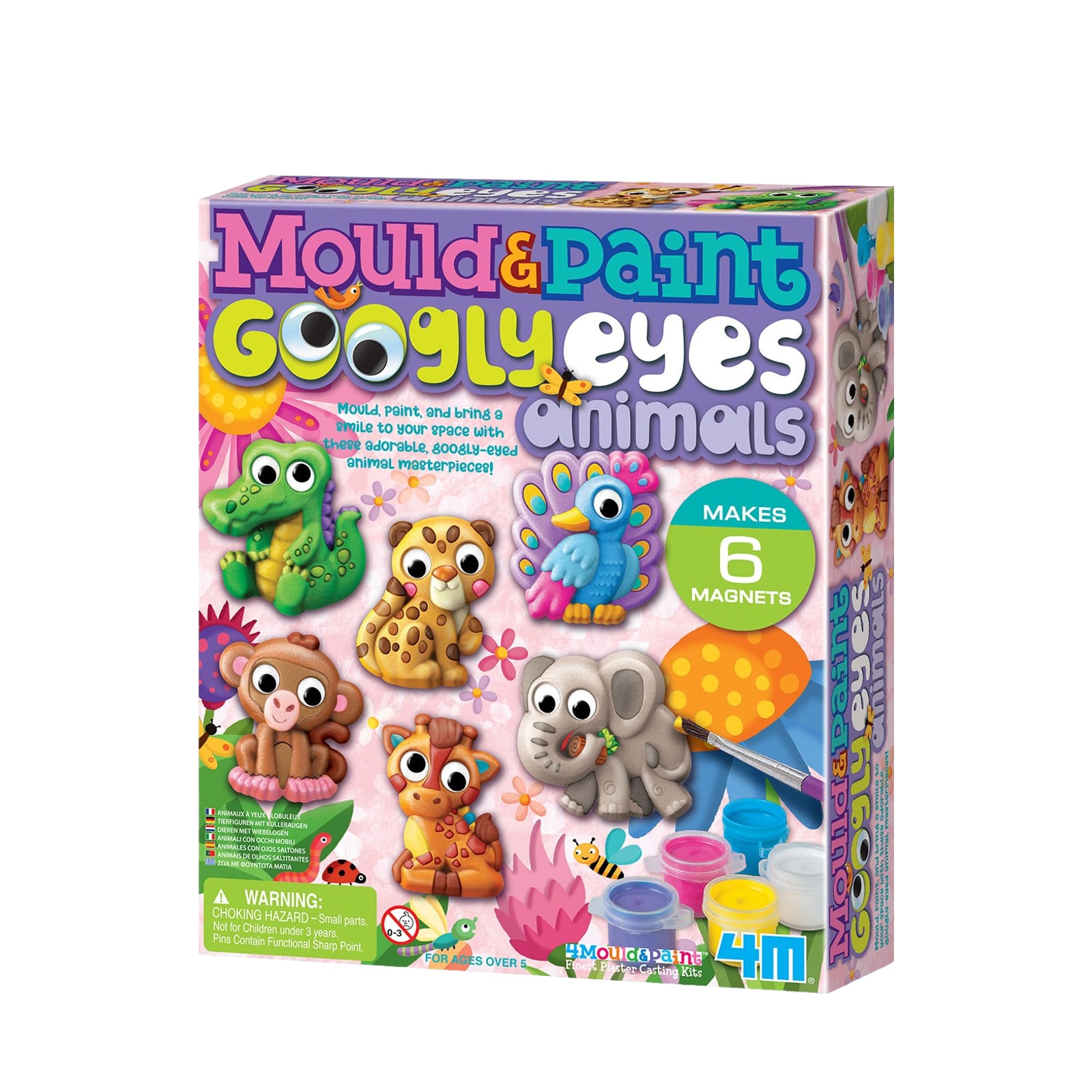 Mould and Paint - Googly Eyes Animals