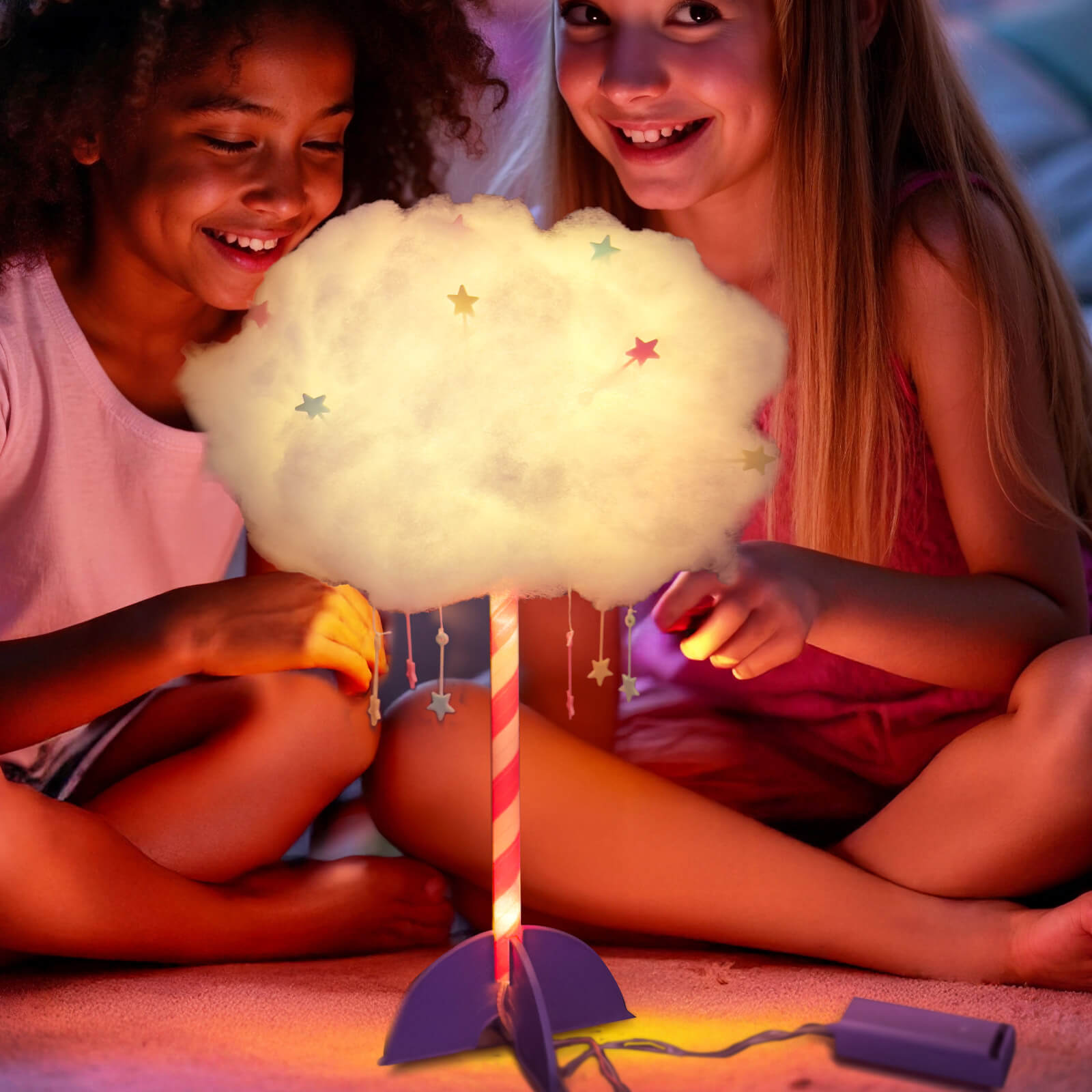 KidzMaker - Make Your Own Fluffy Cloud Light