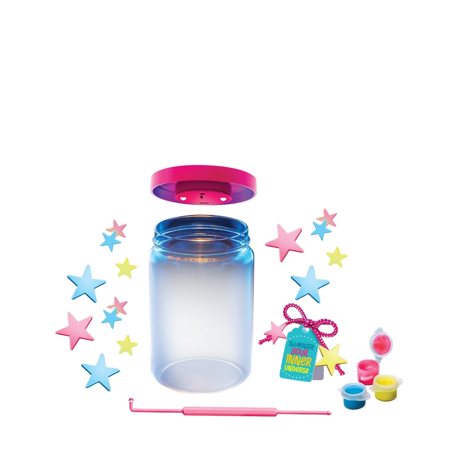 KidzMaker - Galaxy Glow Jar