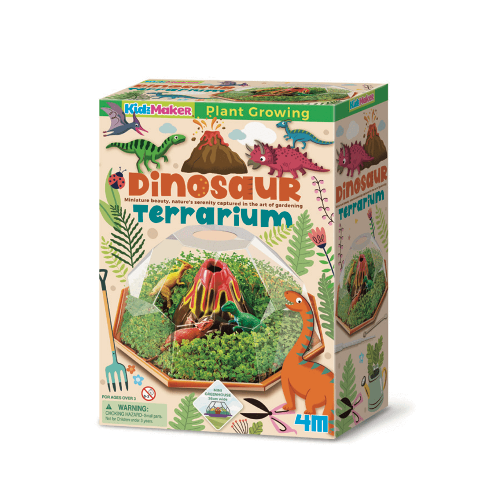 KidzMaker - Dinosaur Terrarium