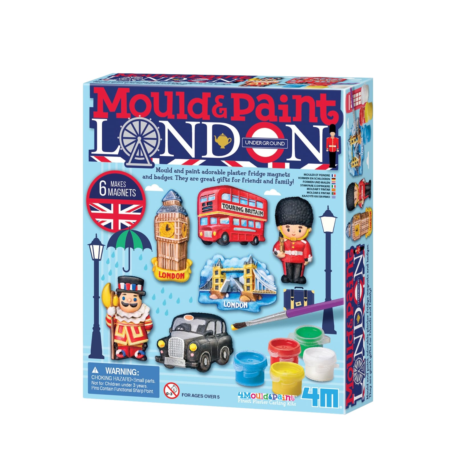 Mould and Paint - London