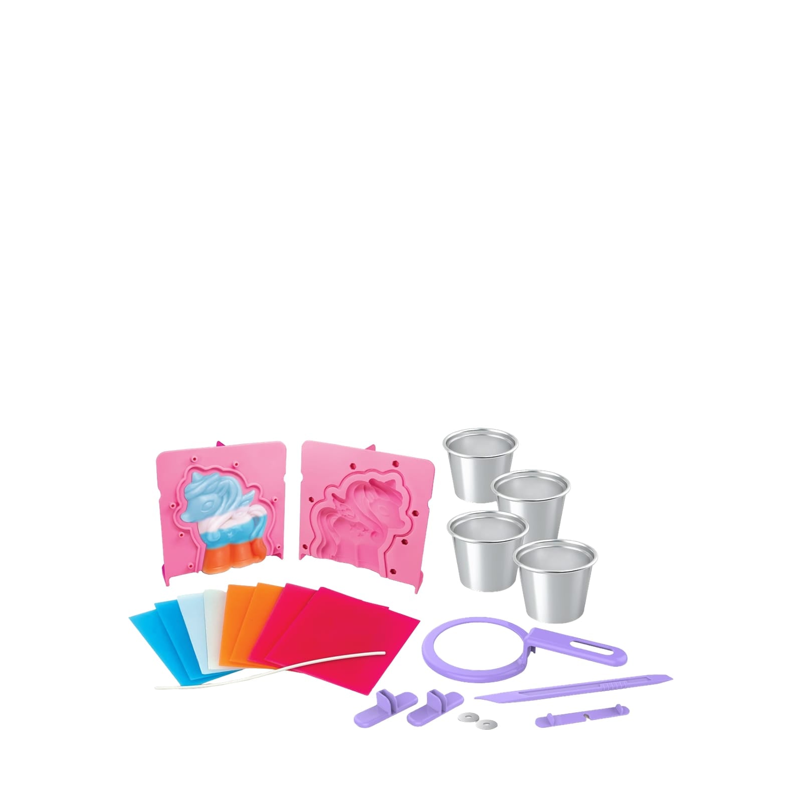 KidzMaker - 3D Unicorn Candle Making Kit