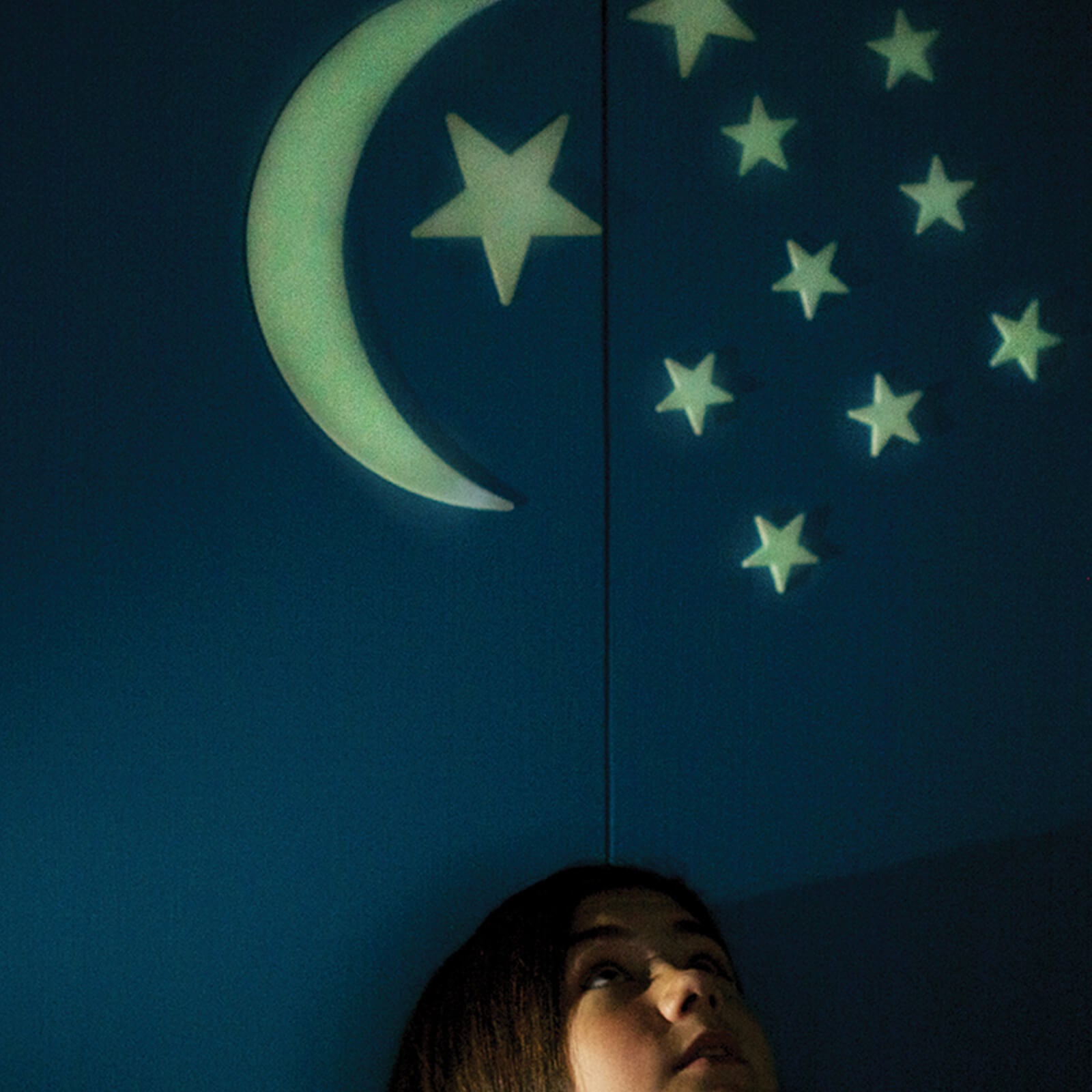 Glow In The Dark - Moon and Stars