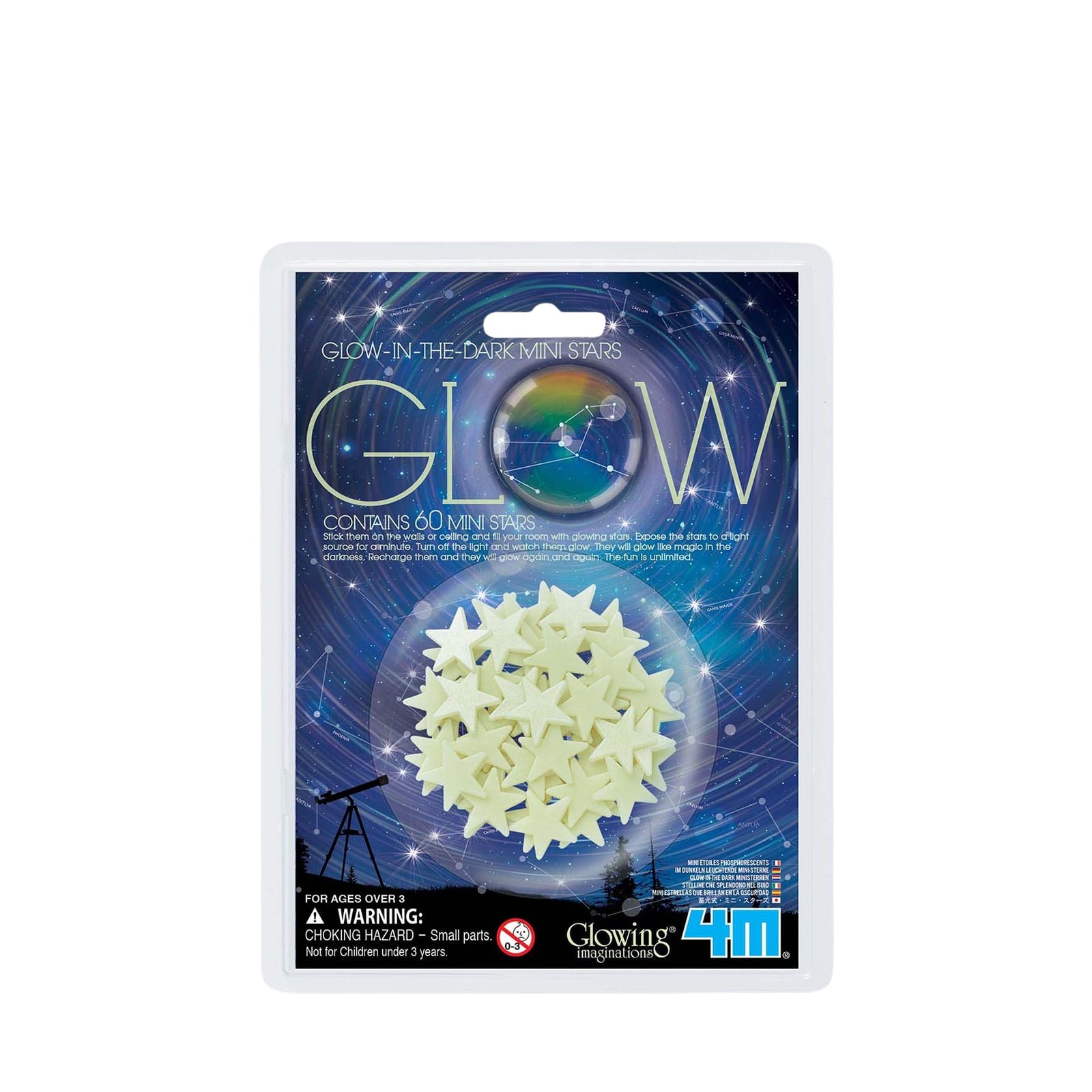 Glow In The Dark - Mini Stars