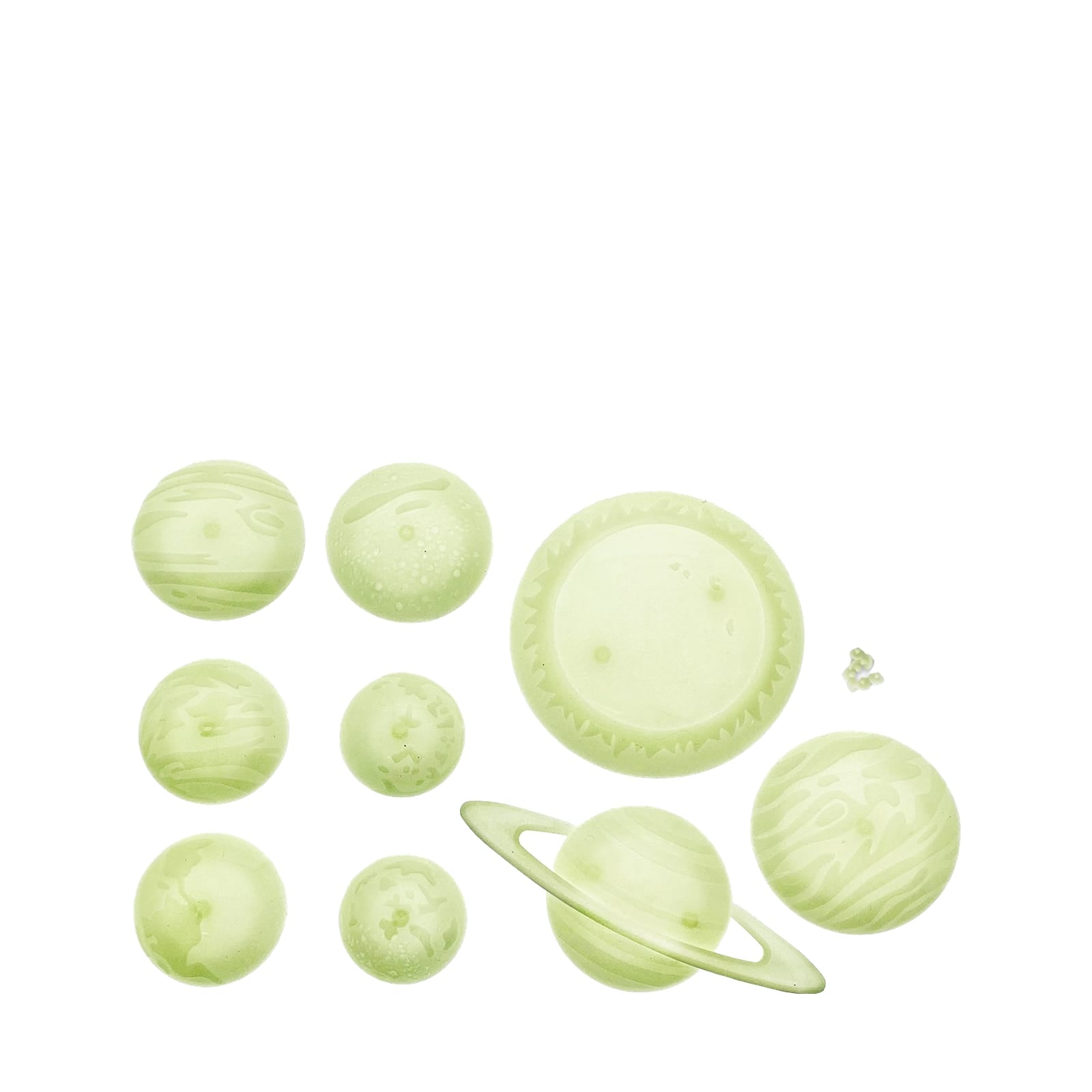 Glow In The Dark - 3D Solar System