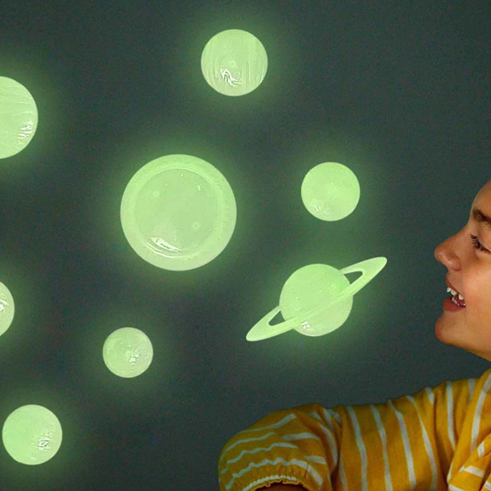 Glow In The Dark - 3D Solar System