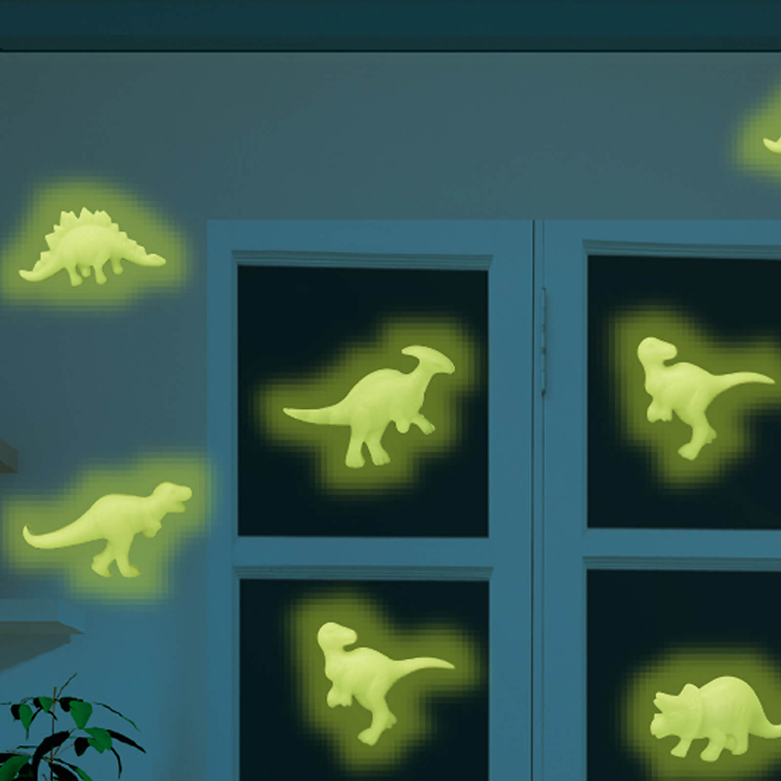 Glow In The Dark - 3D Dinosaur