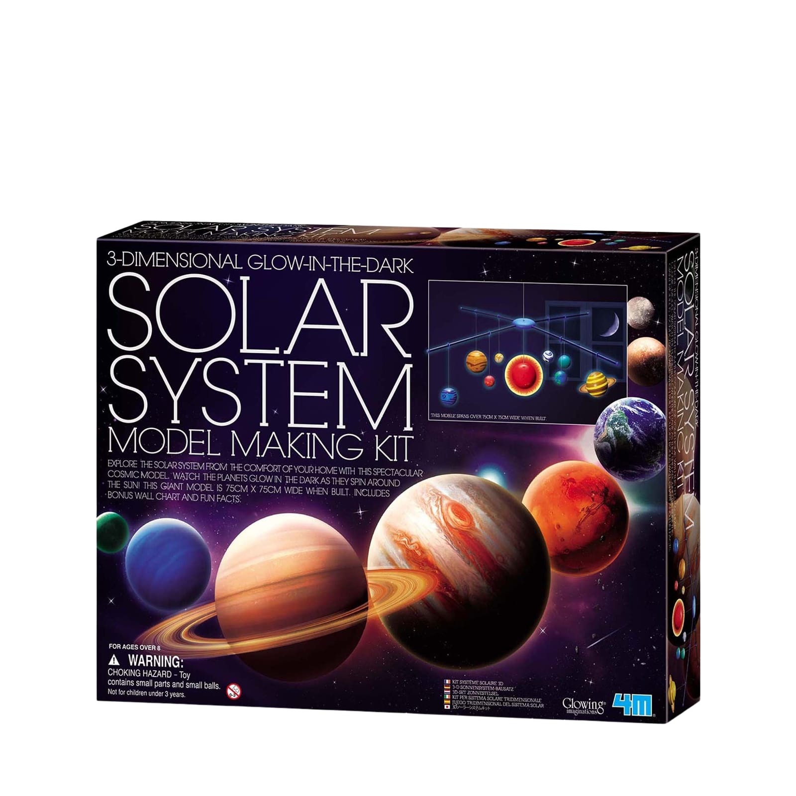 3D Solar System Model Making Kit