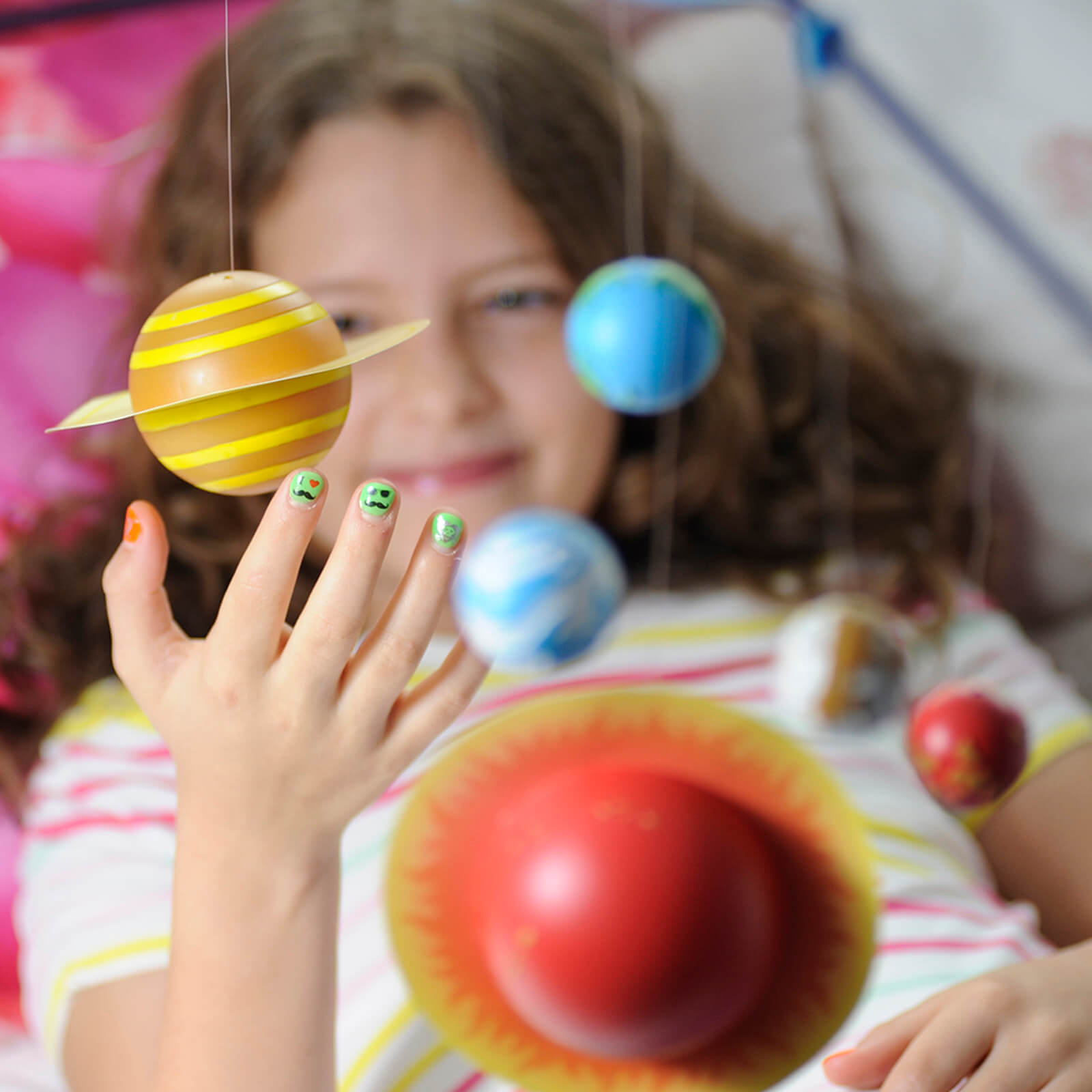 3D Solar System Model Making Kit
