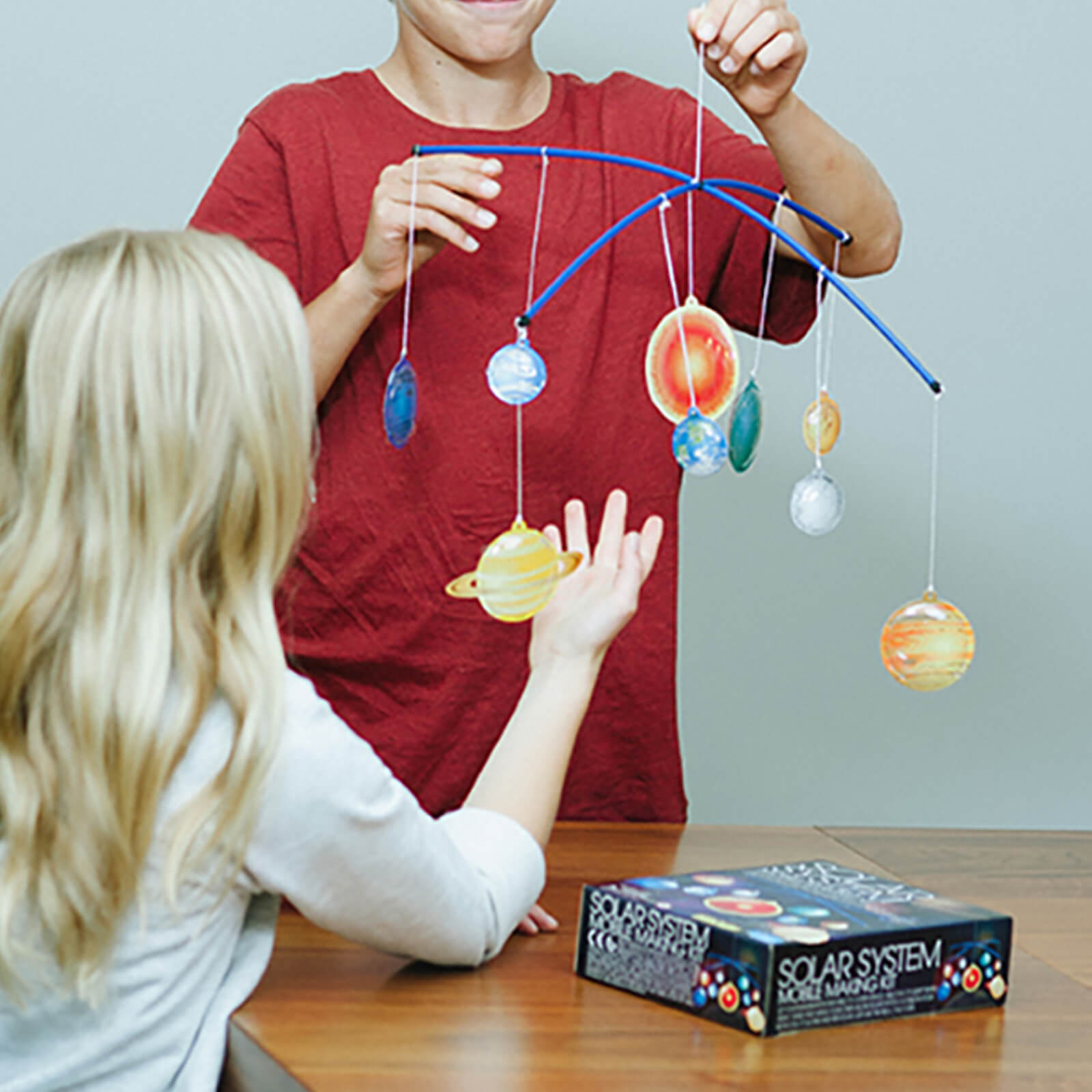 3D Solar System Model Making Kit