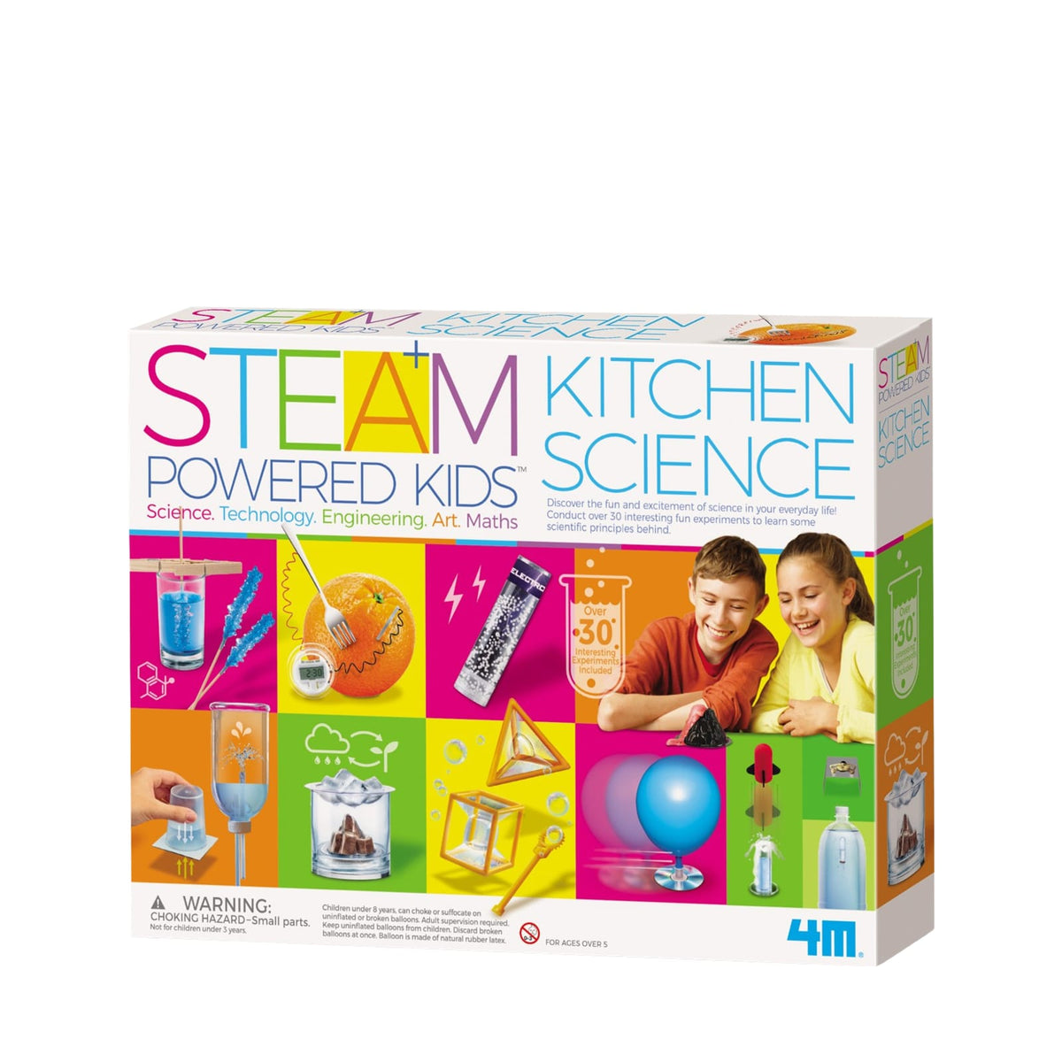 4M KidzLabs - Mega Kitchen Science