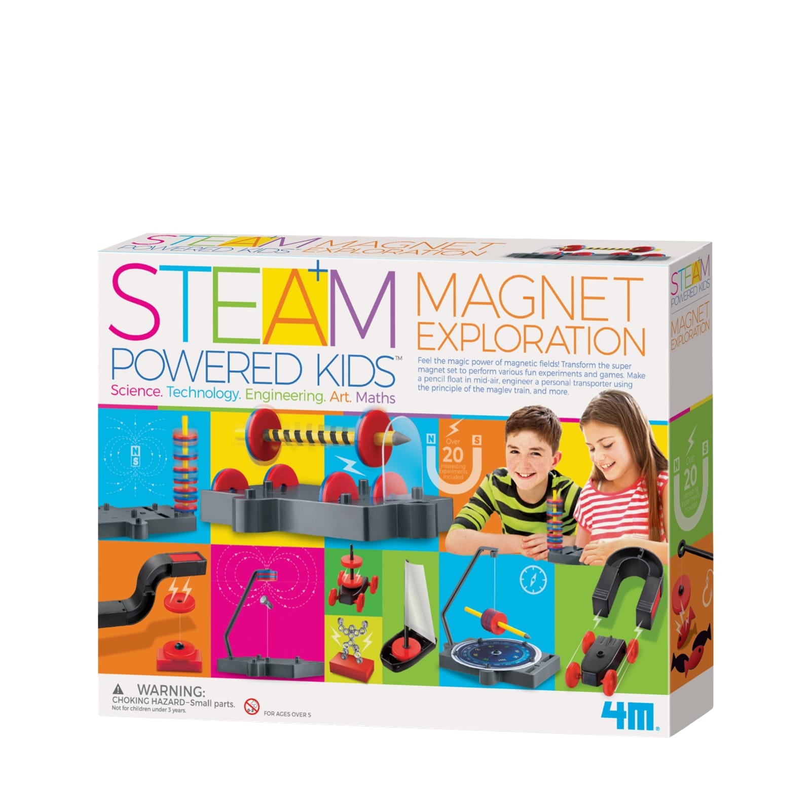 KidzLabs - Magnet Exploration