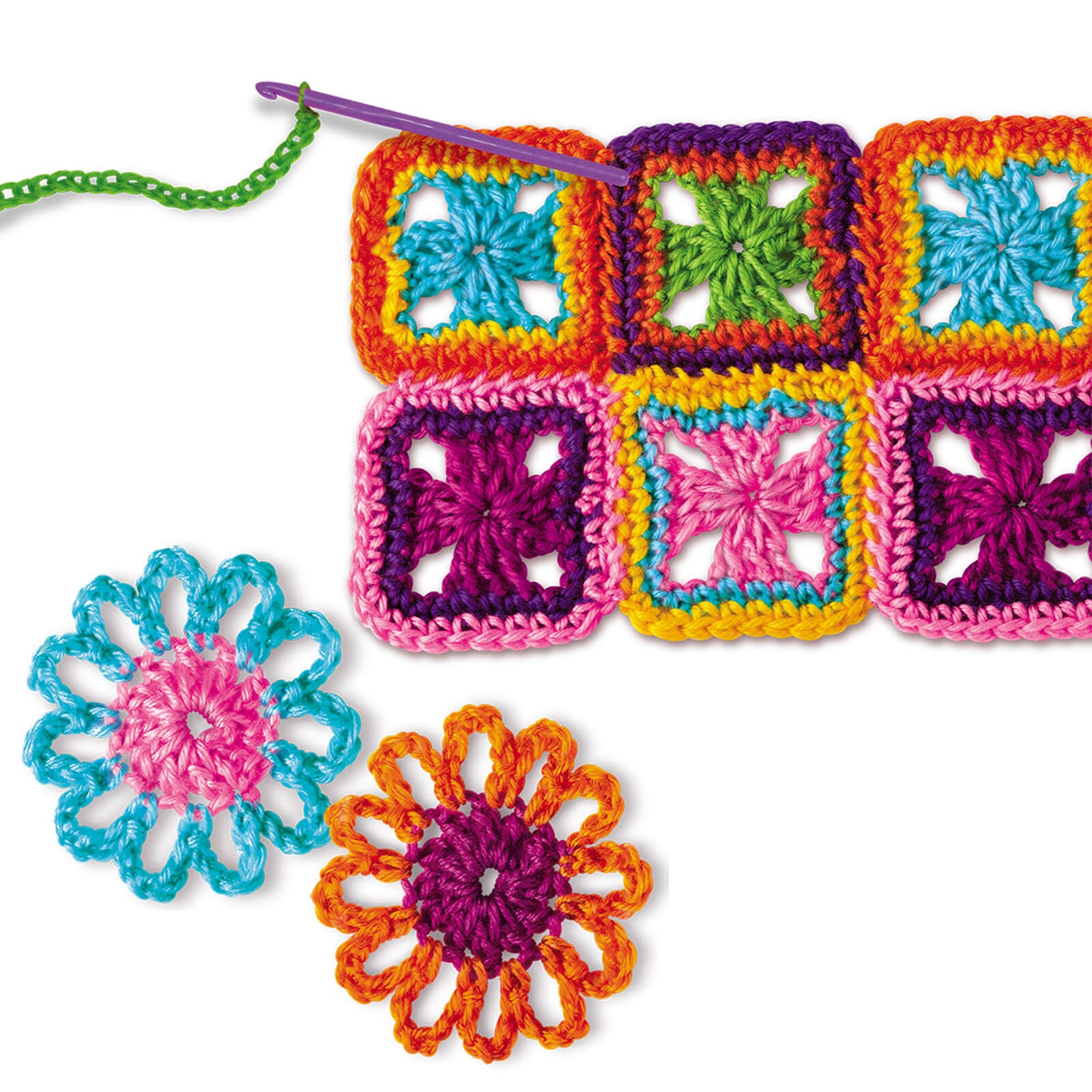 KidzLabs - Knitting and Crochet